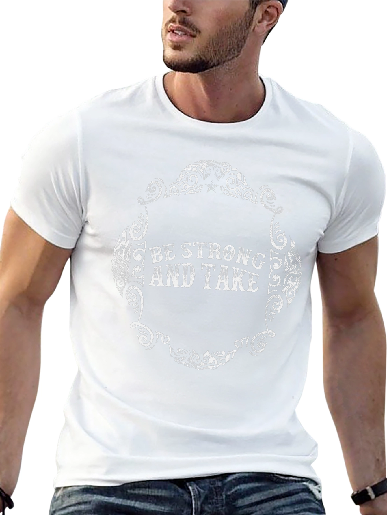Be Strong and Take - Graphic Tee