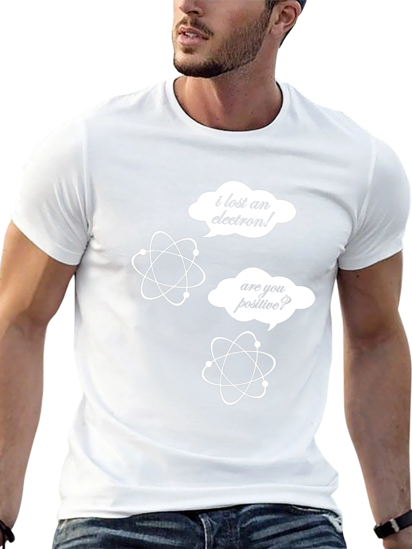 Science Humor T-Shirt - Lost an Electron