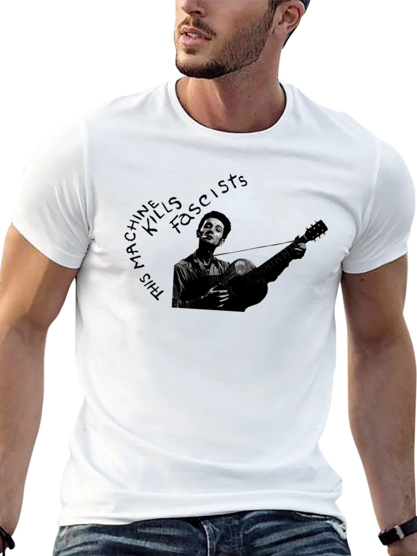 This Machine Kills Fascists T-Shirt