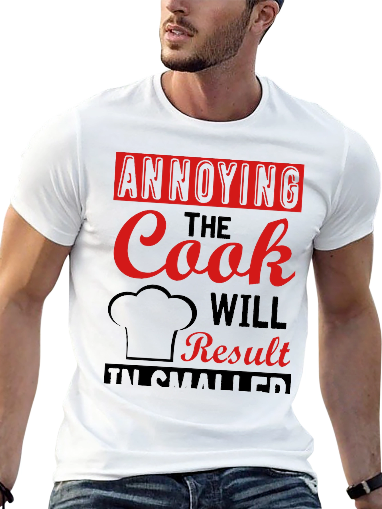 Annoying the Cook T-Shirt - Funny Chef Tee