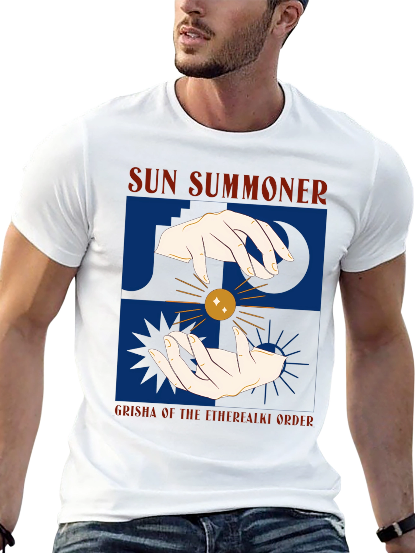 Sun Summoner Graphic T-Shirt