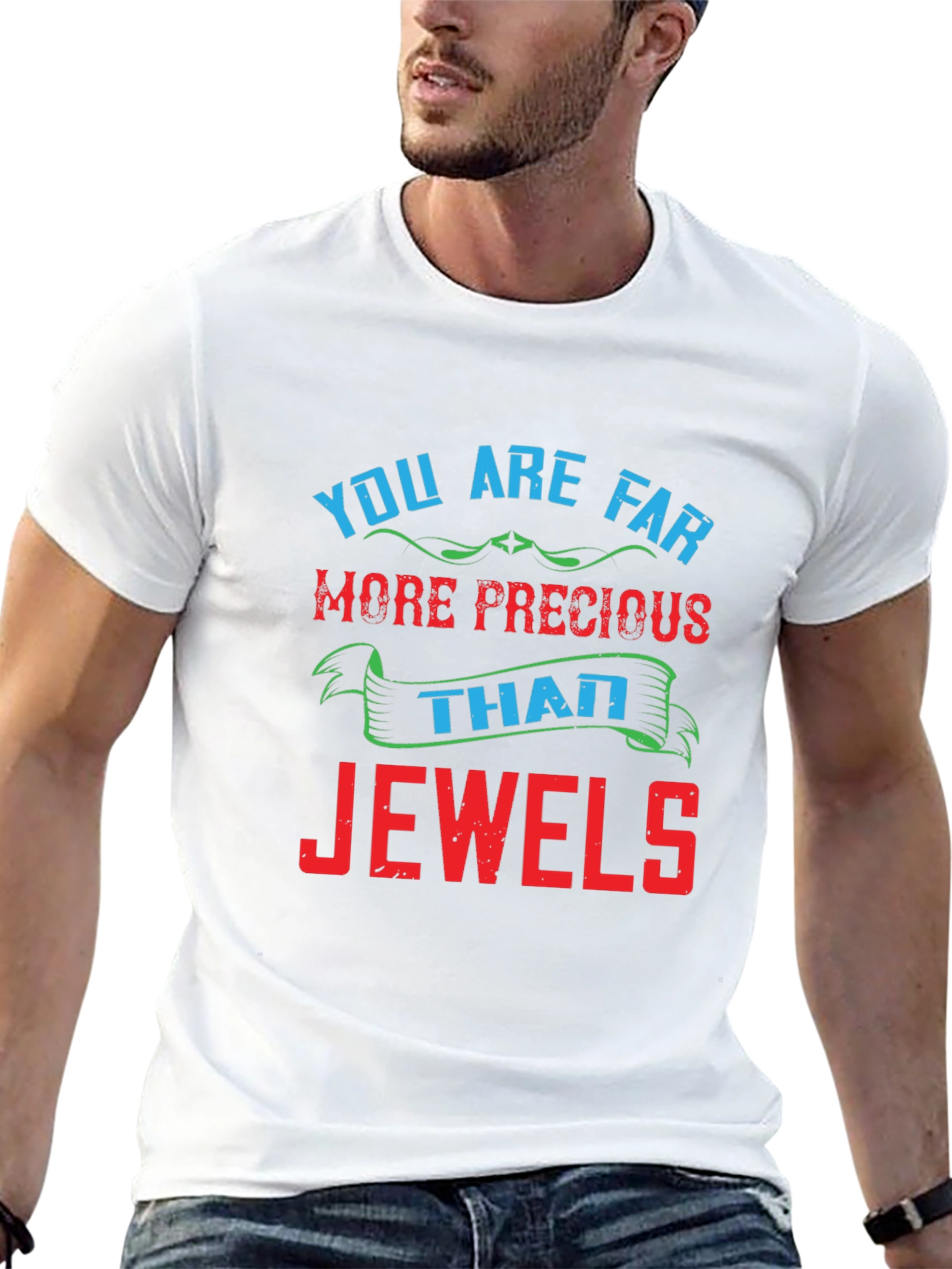 Precious Than Jewels Graphic T-Shirt