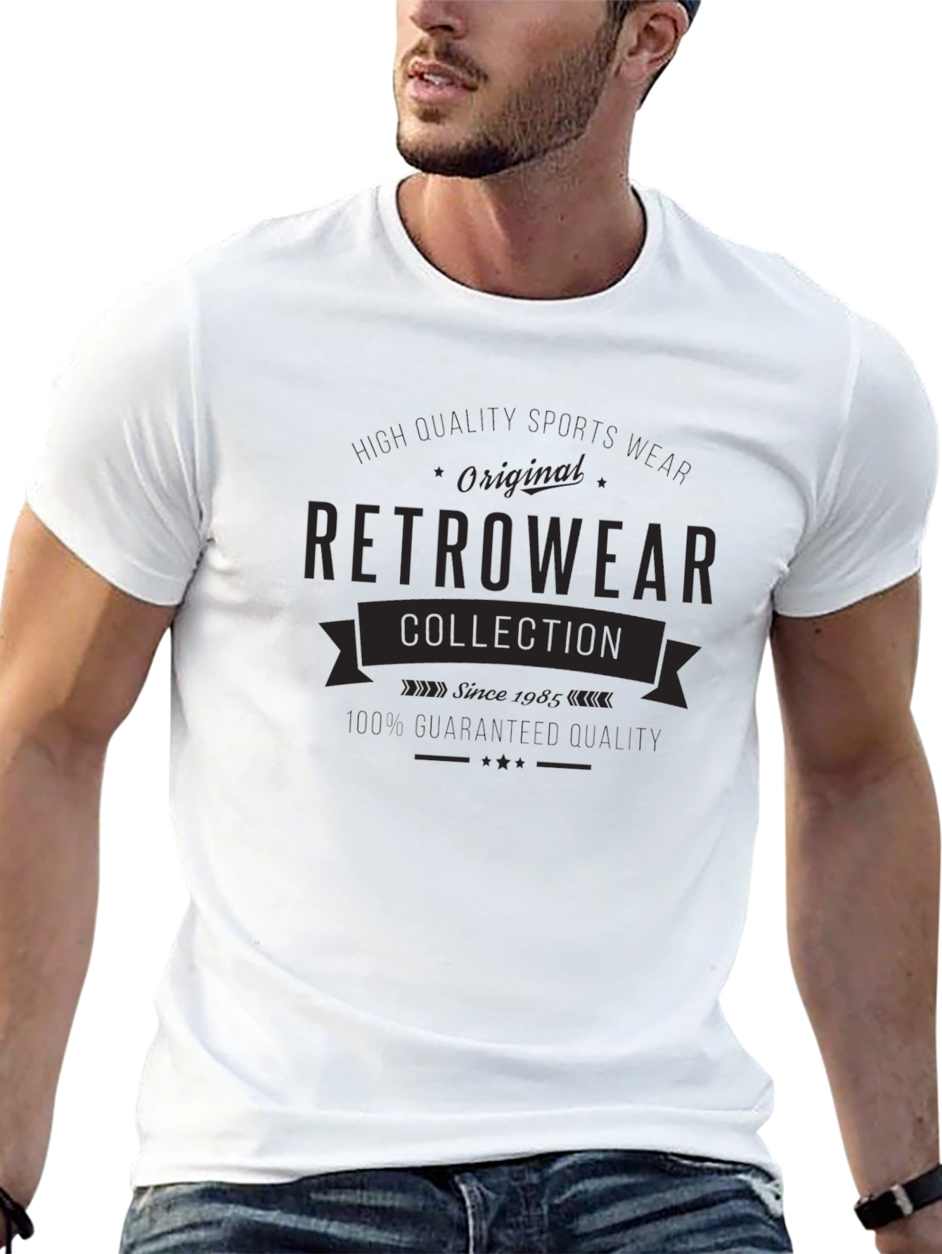 Retro Wear Collection T-Shirt