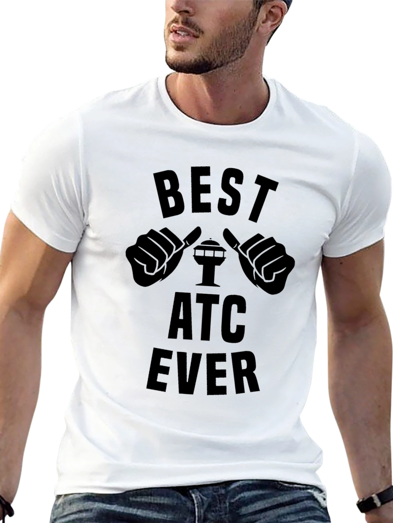 Best ATC Ever T-Shirt | Air Traffic Controller Gift
