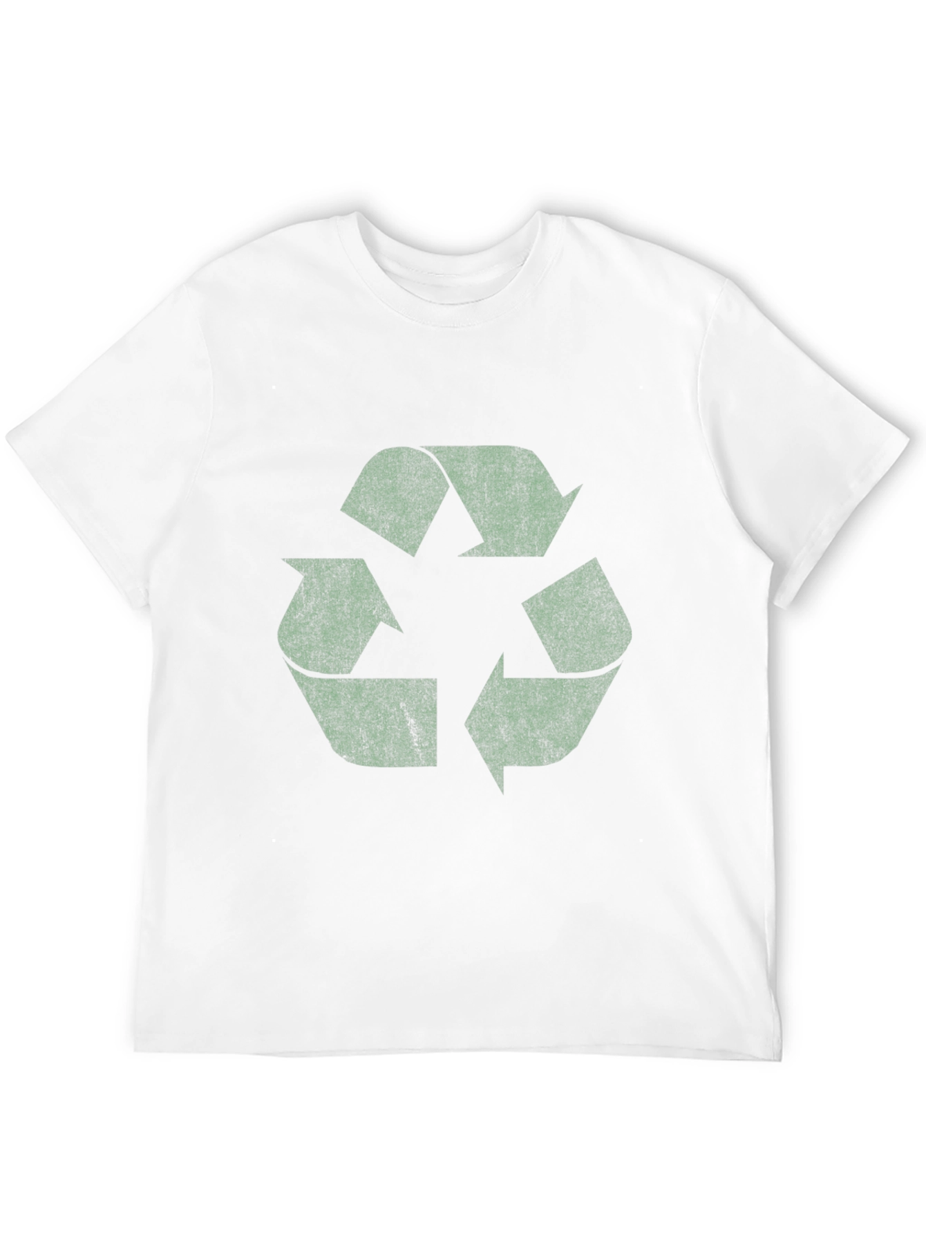Recycle Symbol Graphic Tee - Sustainable Style