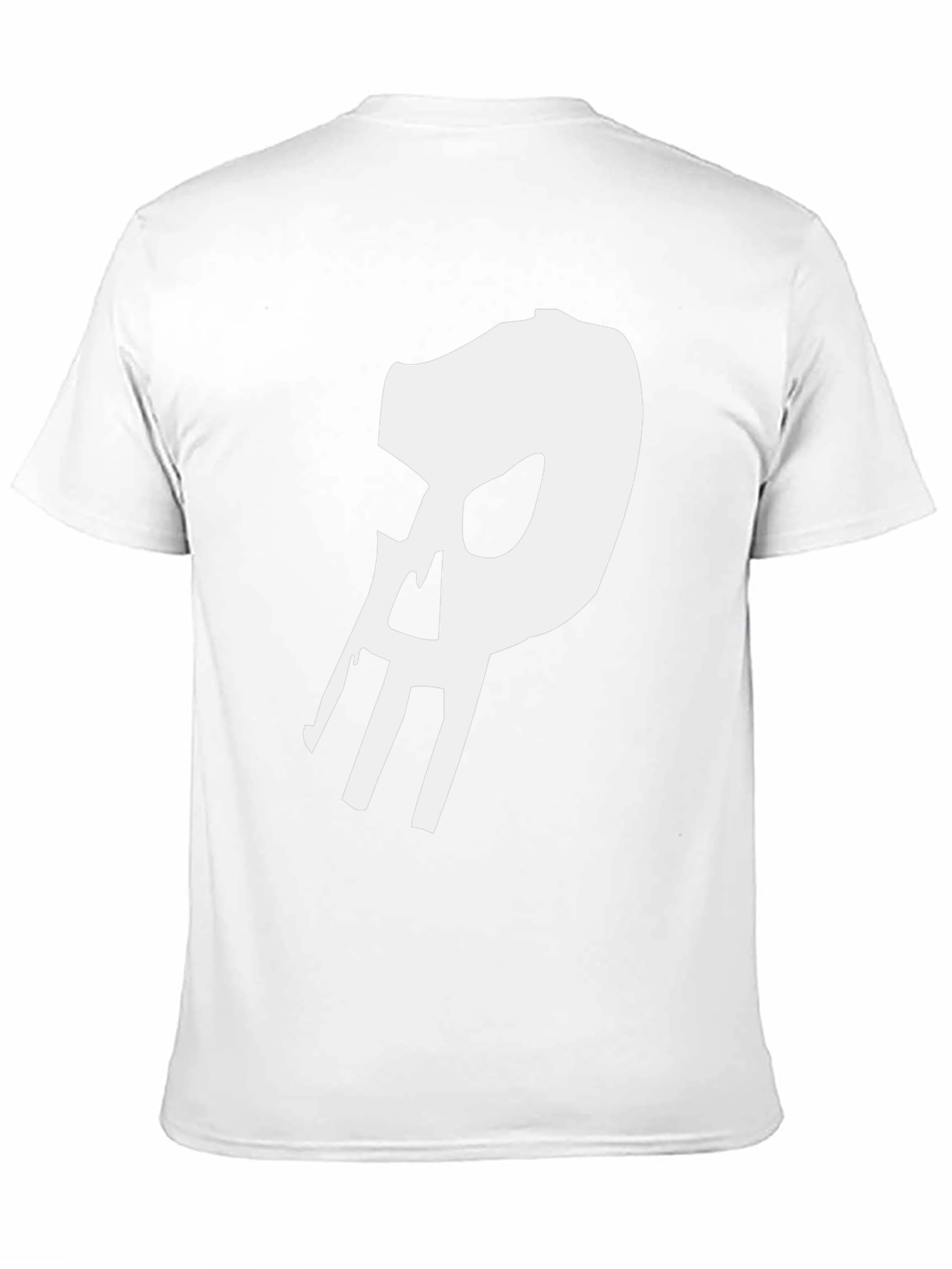 Skull Graphic Black T-Shirt - Edgy Fashion