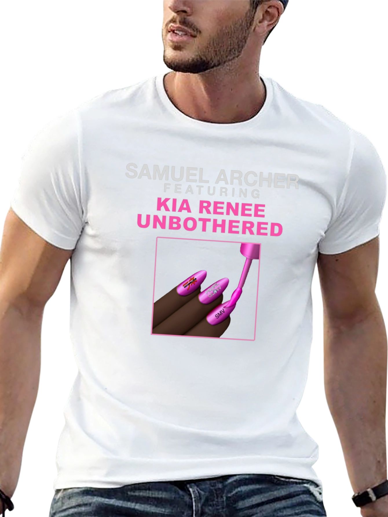 Samuel Archer Kia Renee T-Shirt