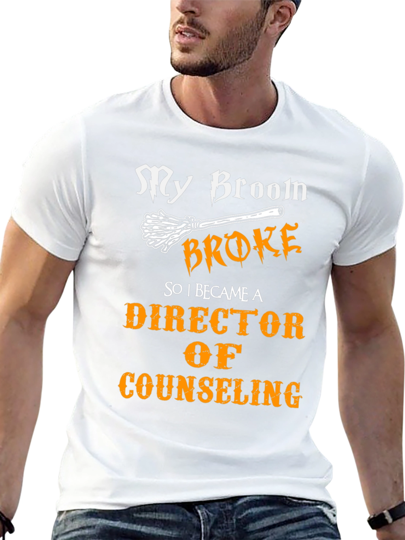 Funny Director of Counseling Halloween T-Shirt