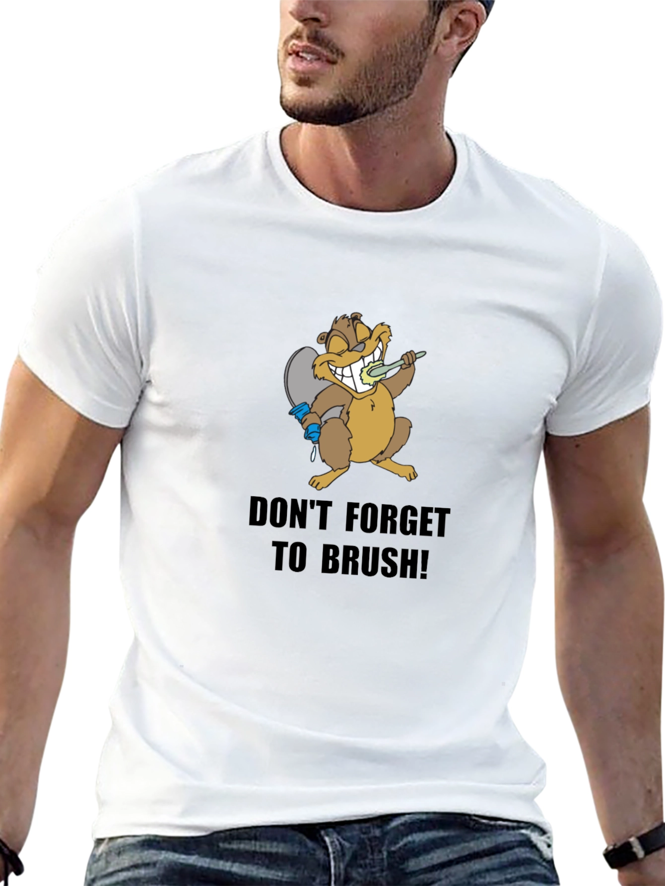 Brush Your Teeth T-Shirt