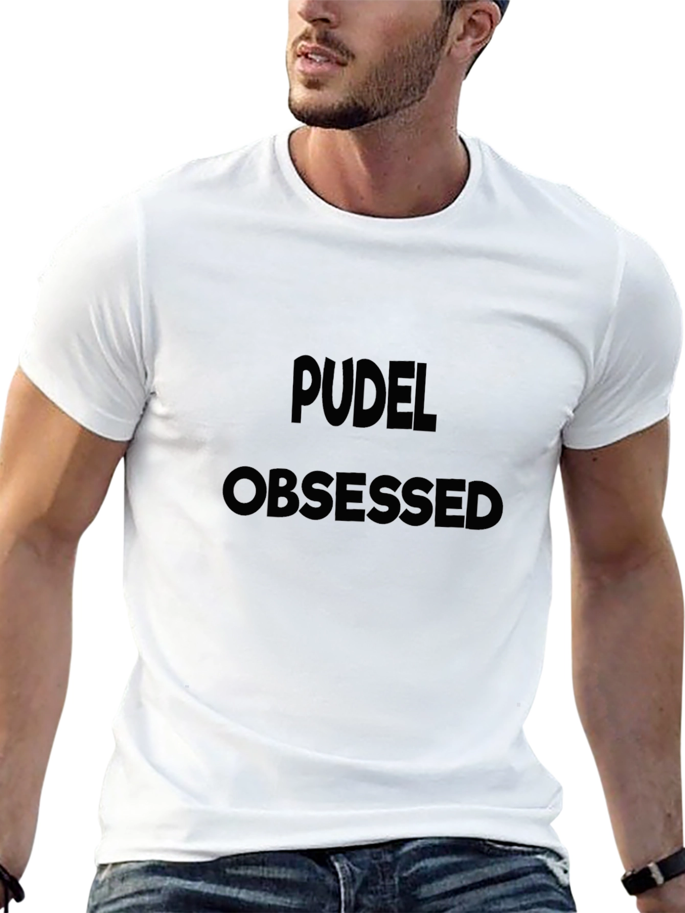 Pudel Obsessed Black T-Shirt