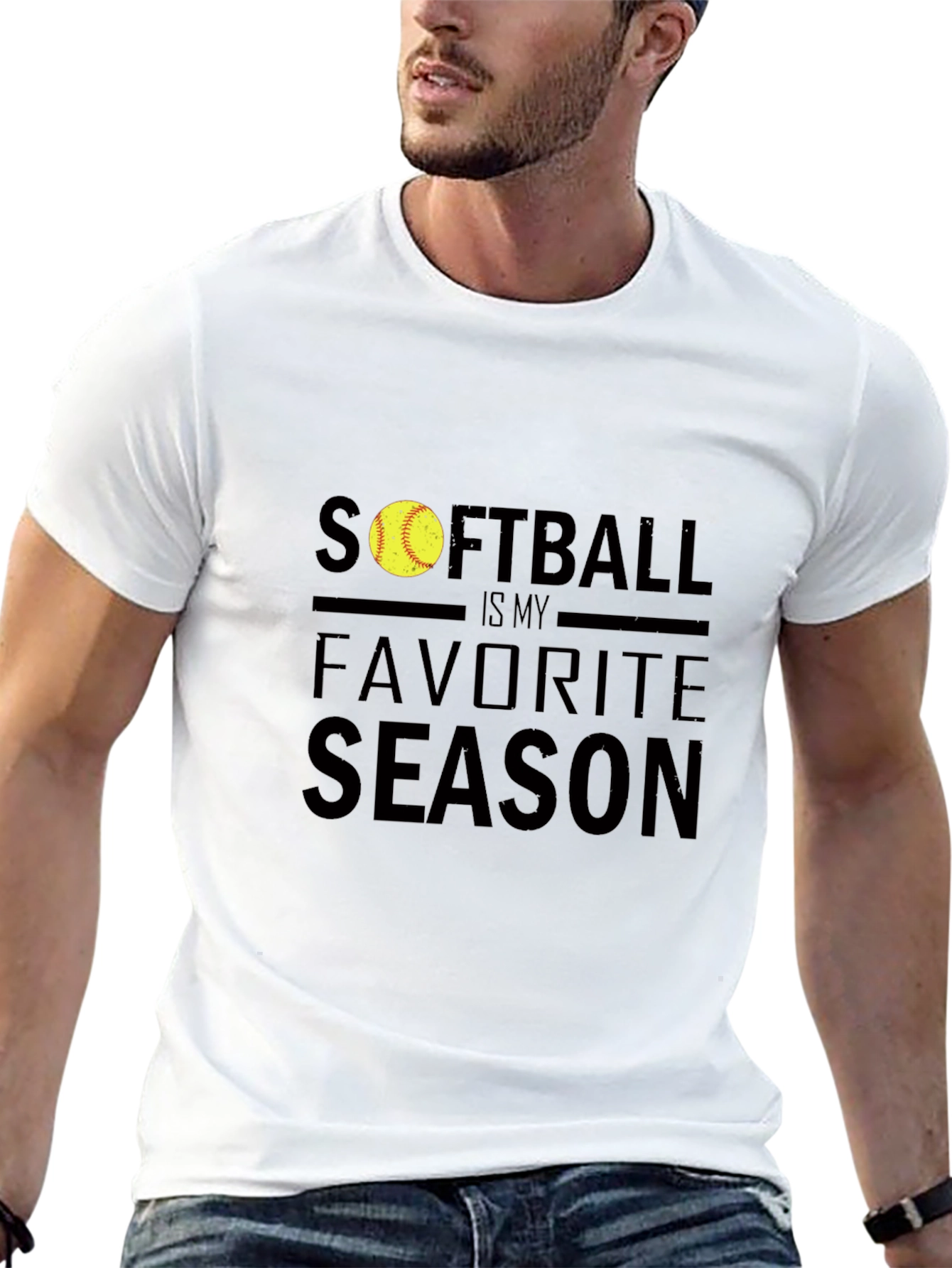 Softball is My Favorite Season T-Shirt