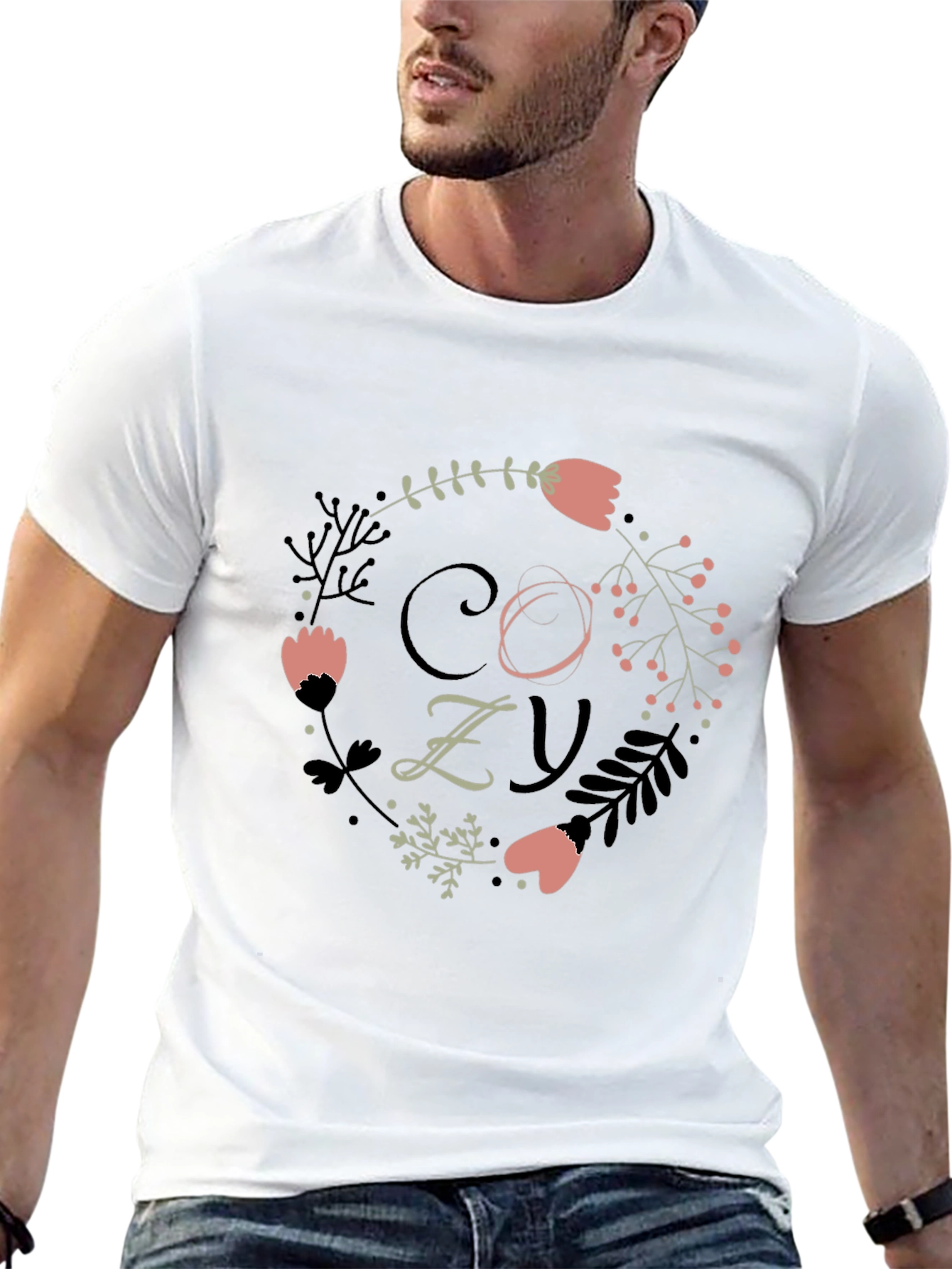 Cozy Floral T-Shirt
