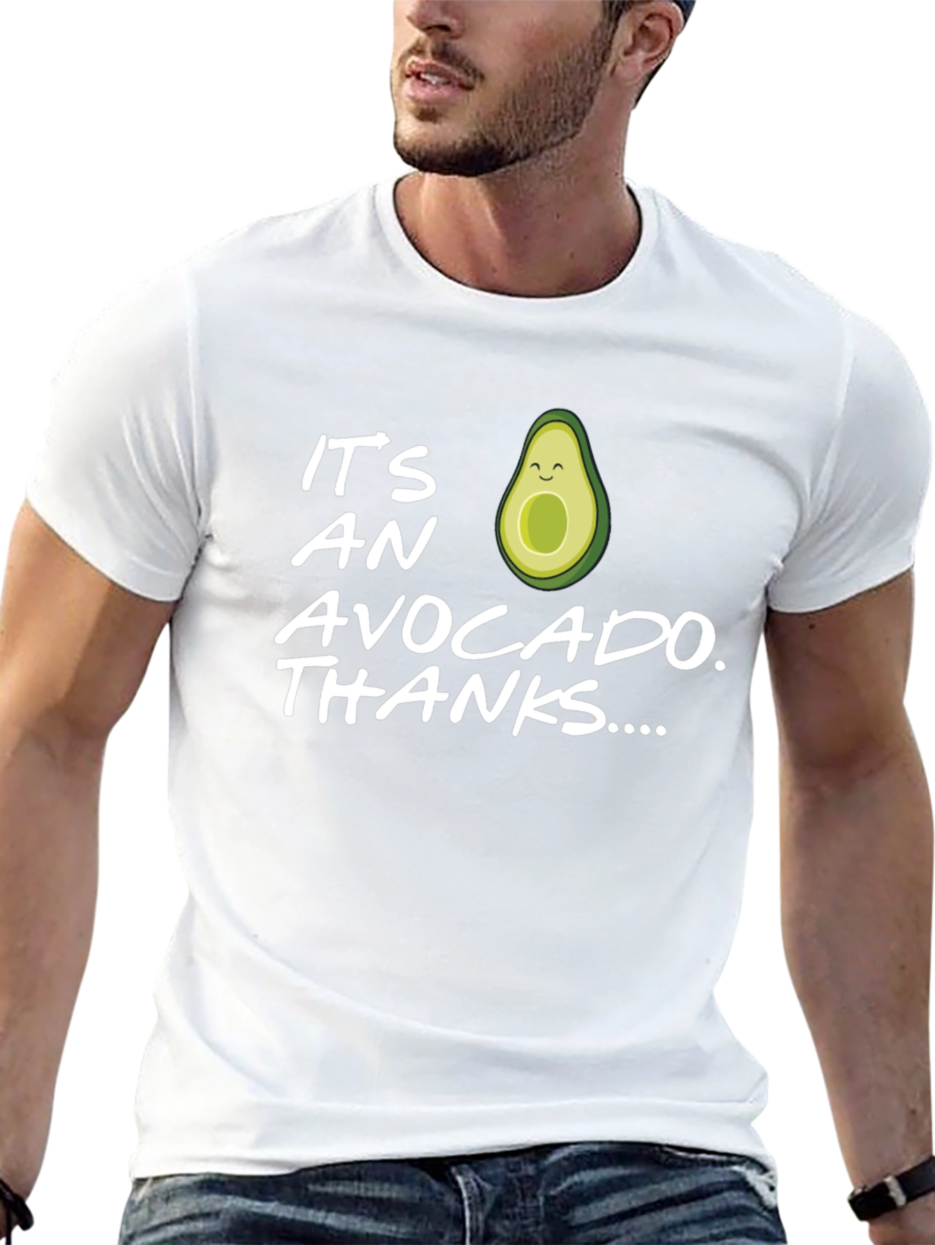 Funny Avocado T-Shirt - Its an Avocado Thanks