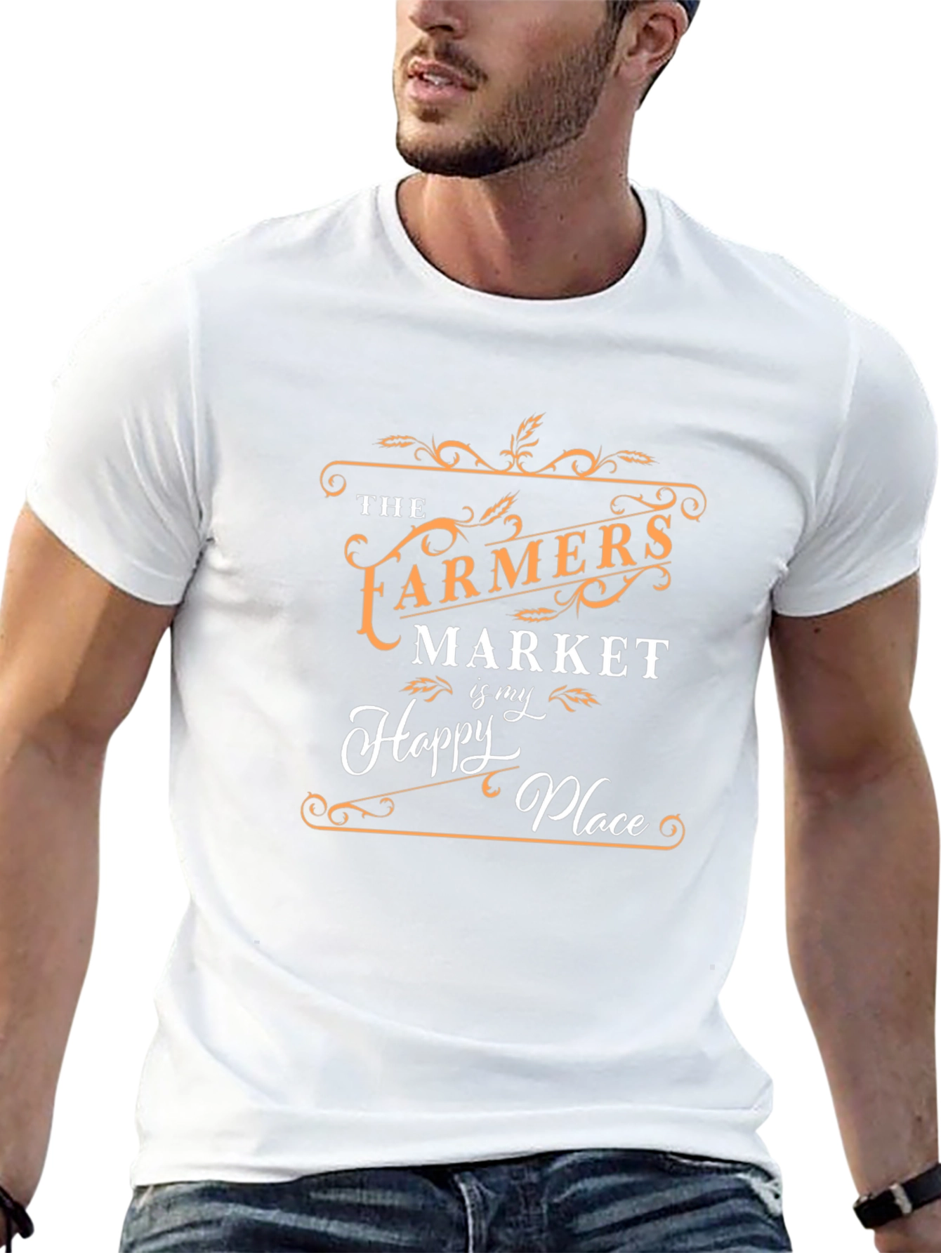 Farmers Market is my Happy Place T-Shirt