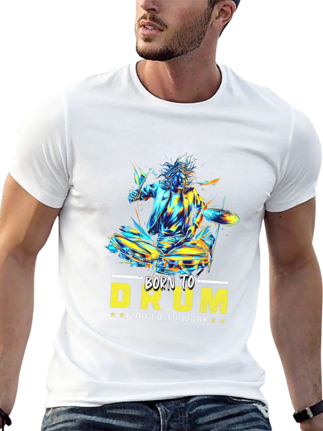 Born to Drum T-Shirt