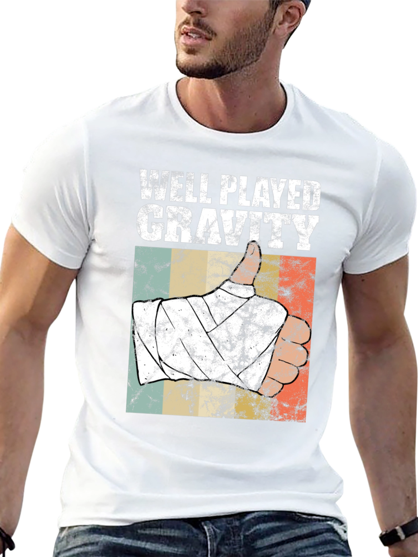 Well Played Gravity T-Shirt Humor