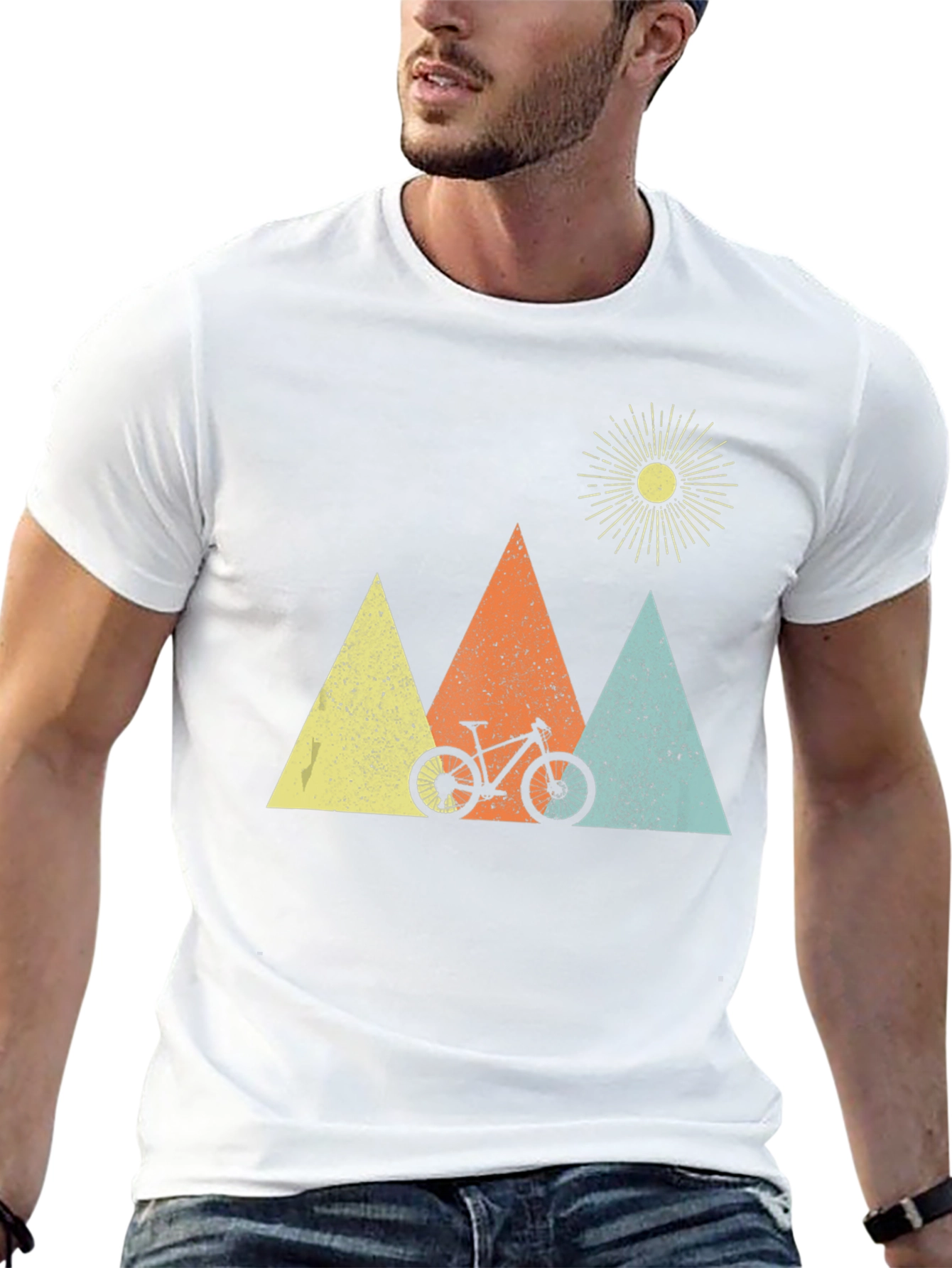 Mountain Bike T-Shirt - Adventure Style