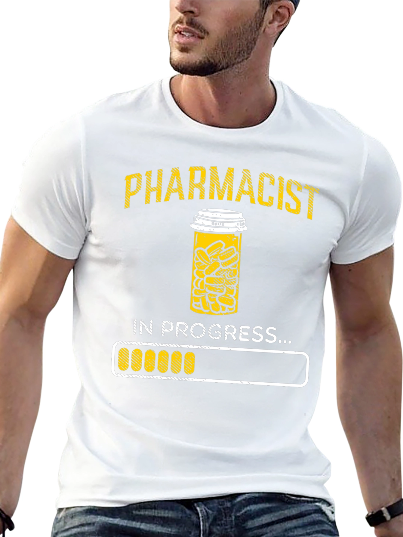 Pharmacist In Progress Graphic T-Shirt