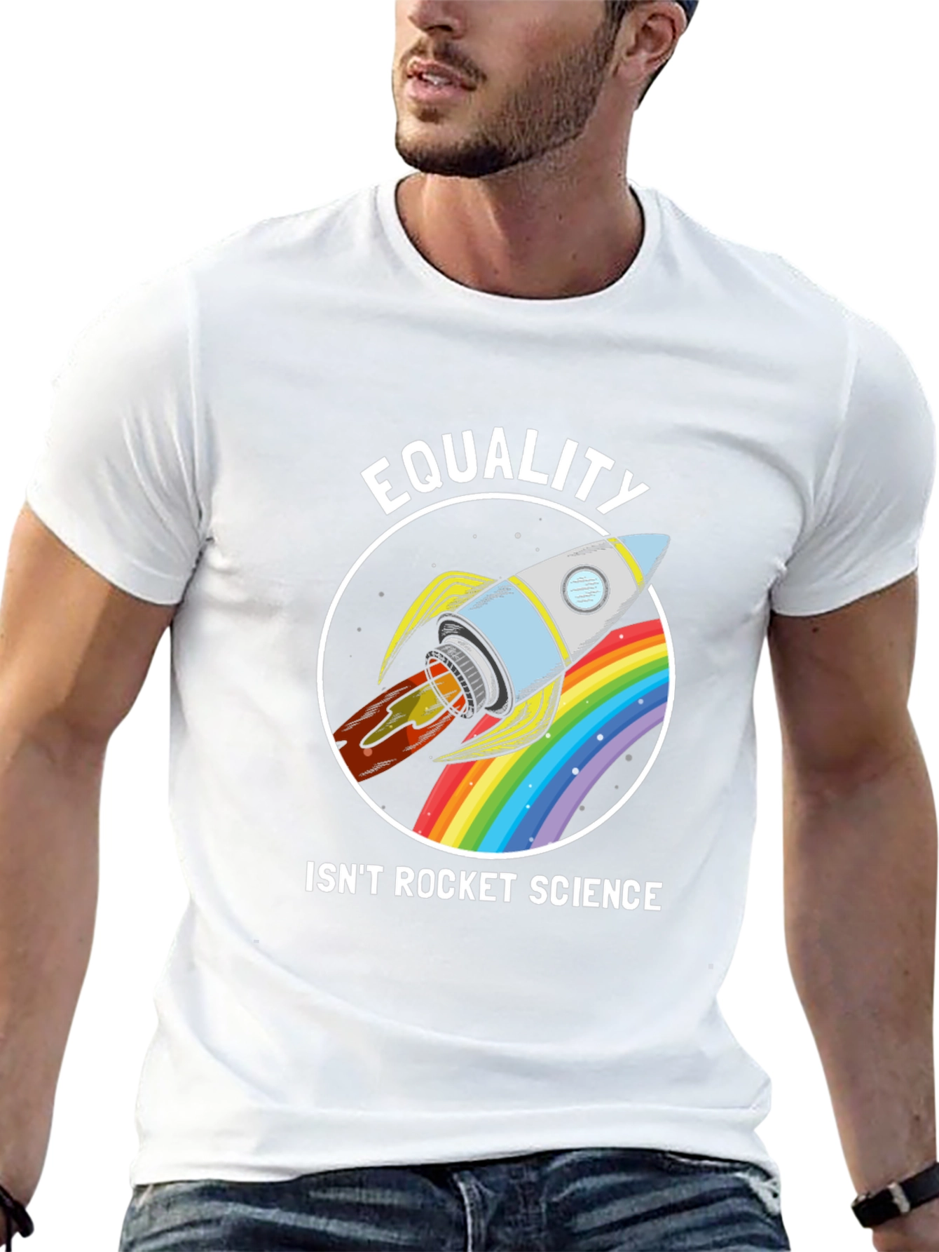 Equality Isnt Rocket Science T-Shirt