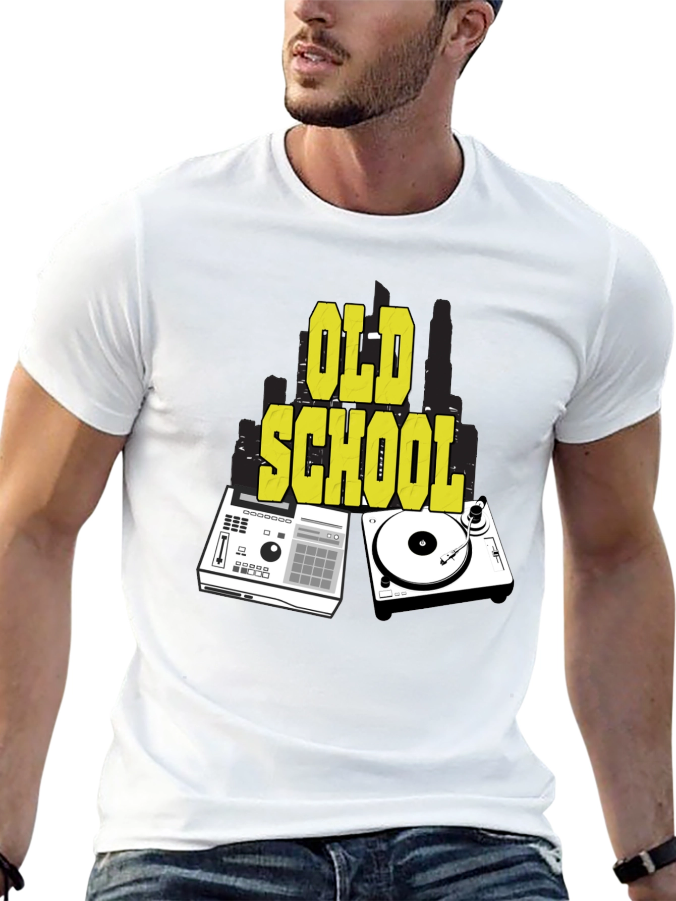 Old School Music T-Shirt