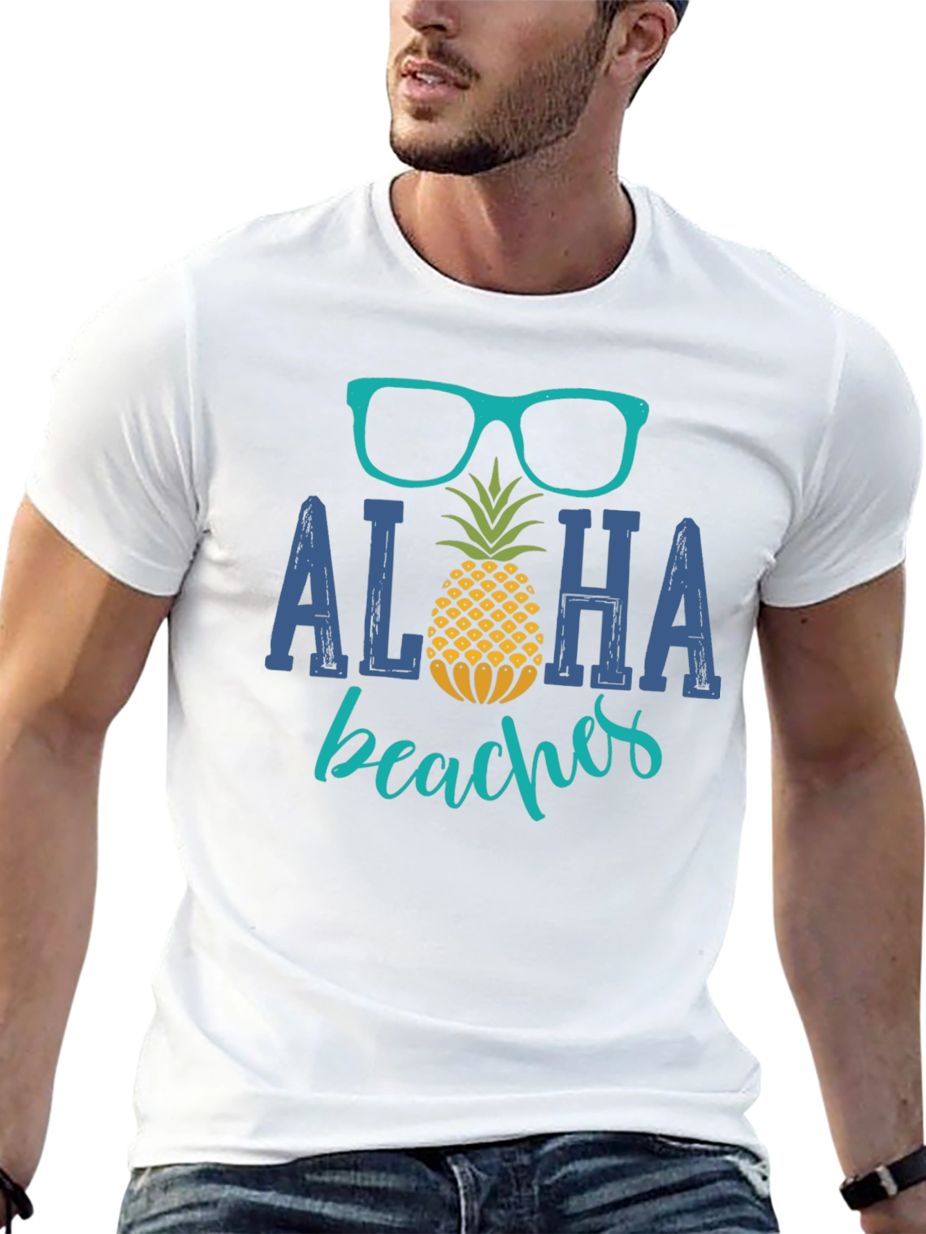 Aloha Beaches Graphic Tee