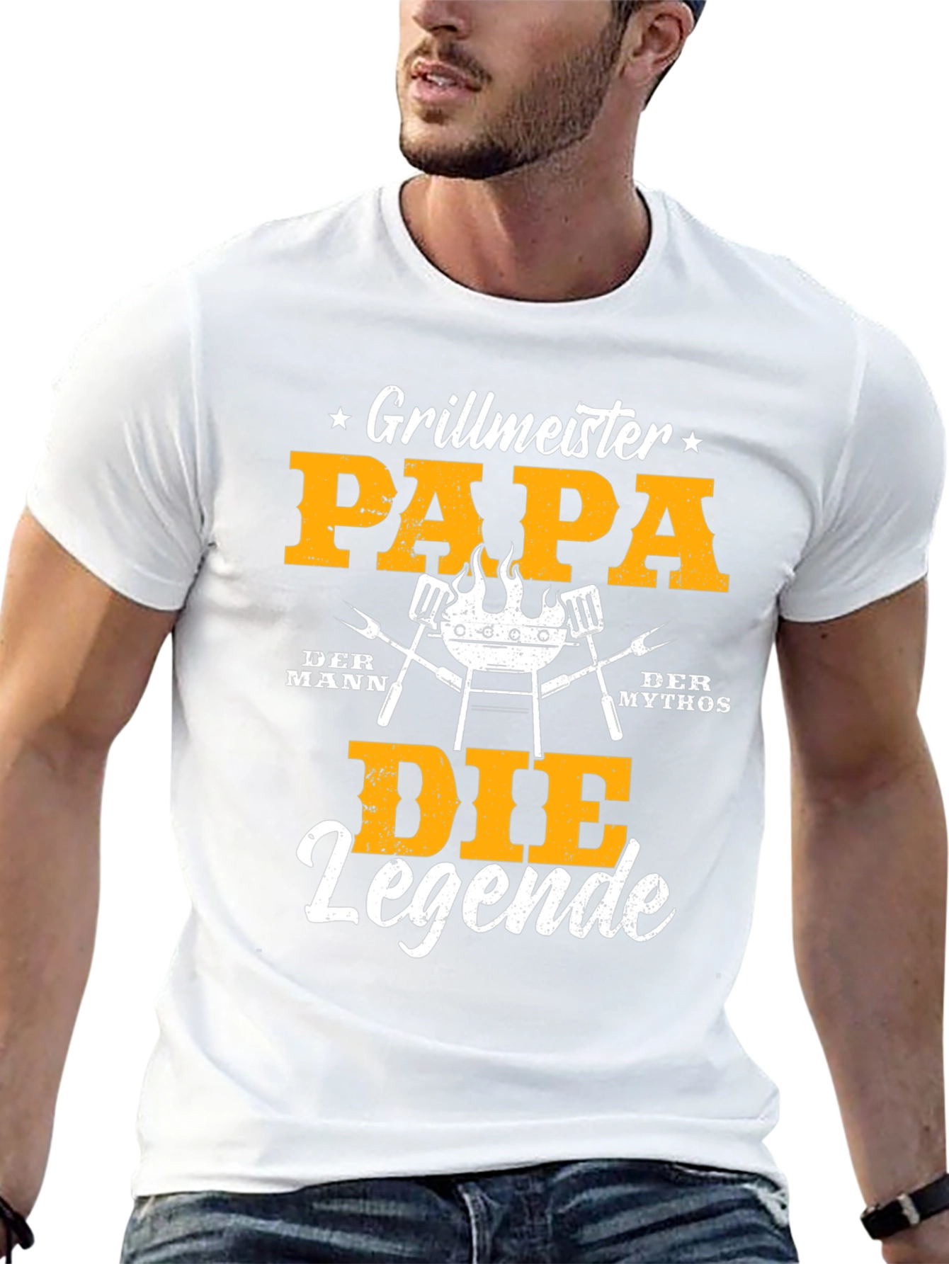 Grillmeister Papa Legend T-Shirt
