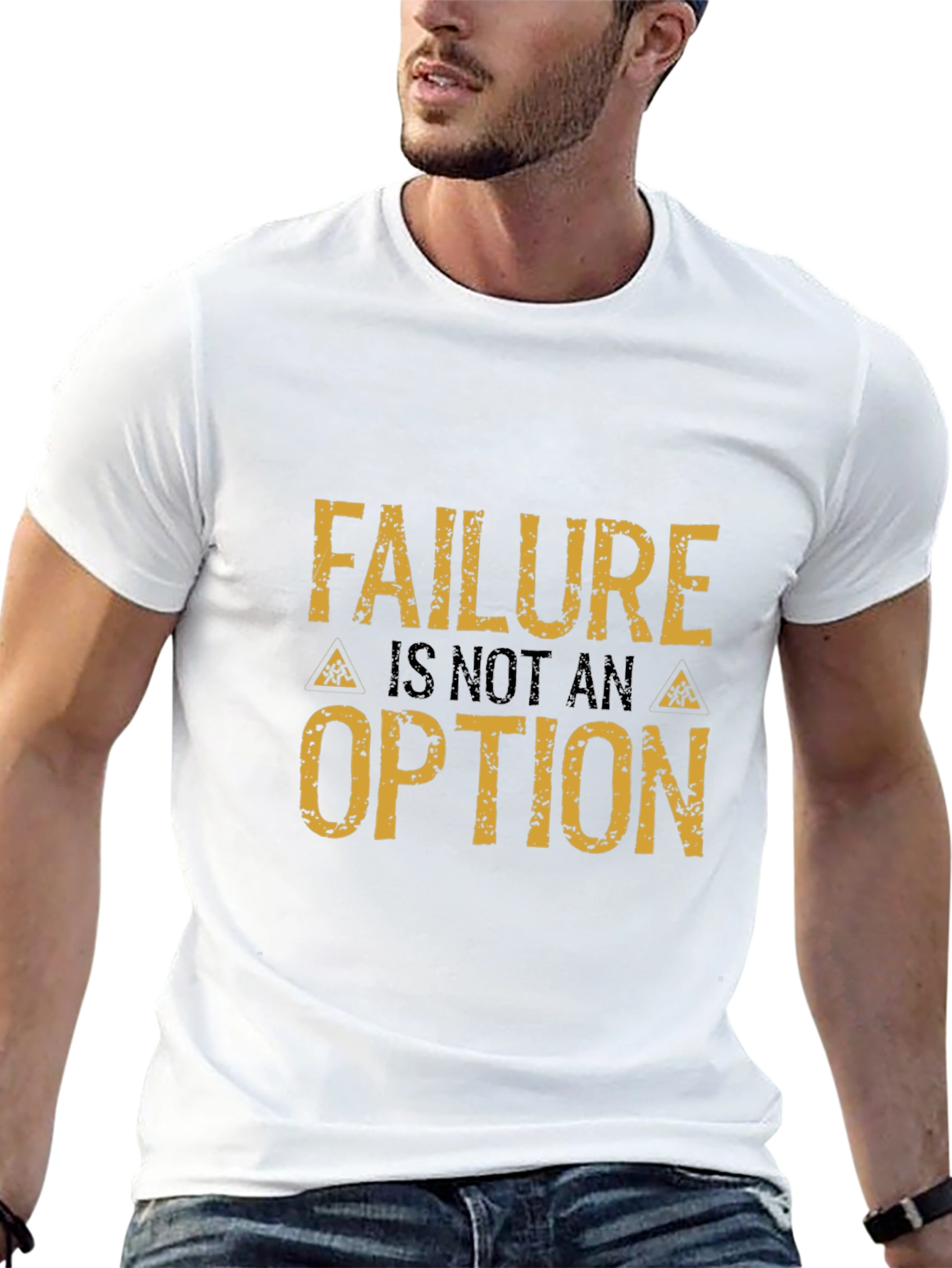 Failure Is Not An Option Graphic Tee