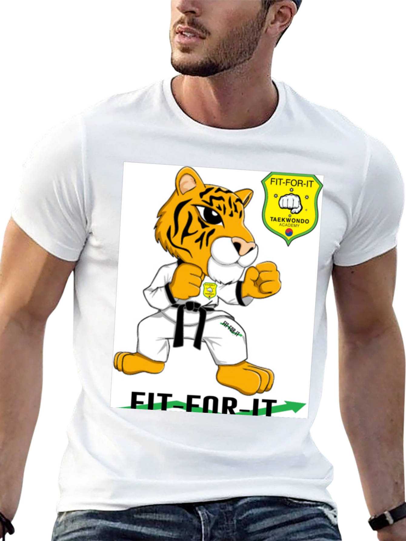 Fit-For-It Taekwondo Academy Tiger T-Shirt