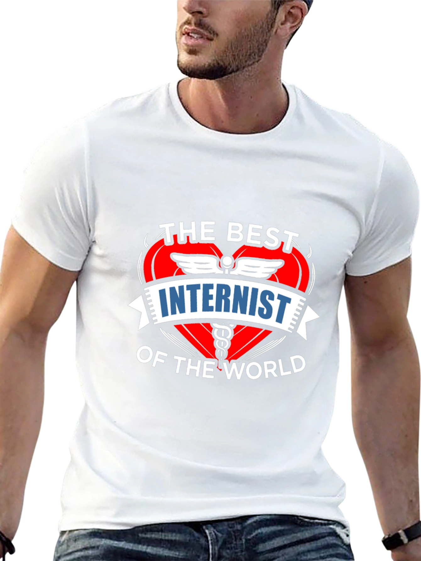 Best Internist T-Shirt - Medical Profession Gift