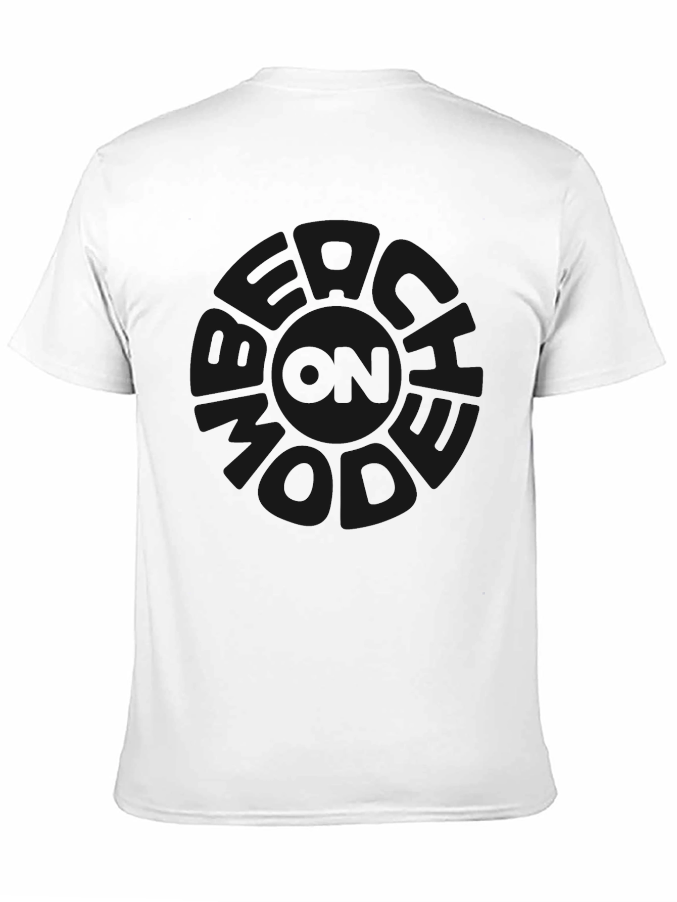 Black Crew Neck Tee