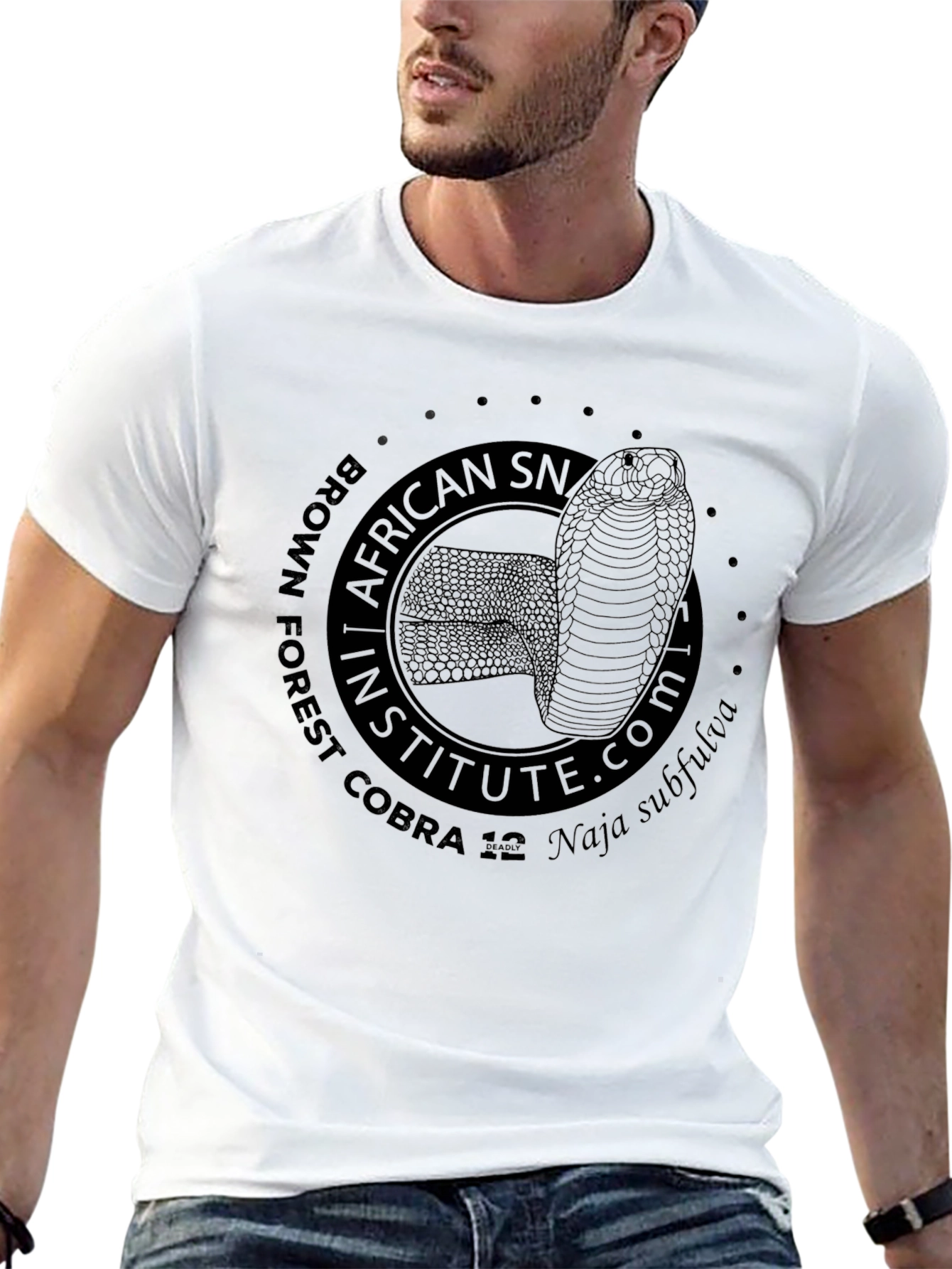 African Snake Institute Cobra Tee