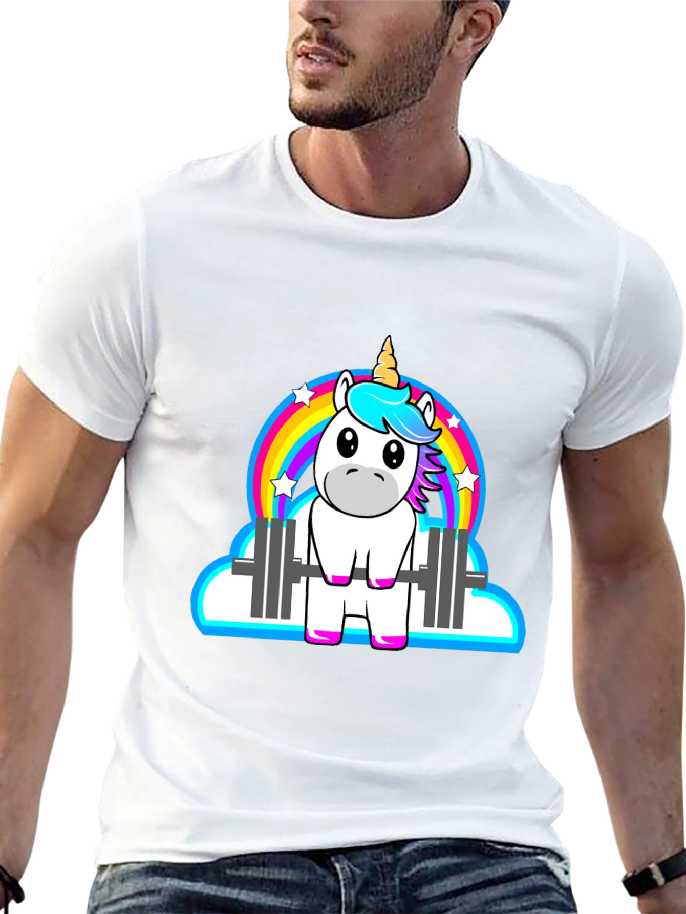Unicorn Weightlifting T-Shirt