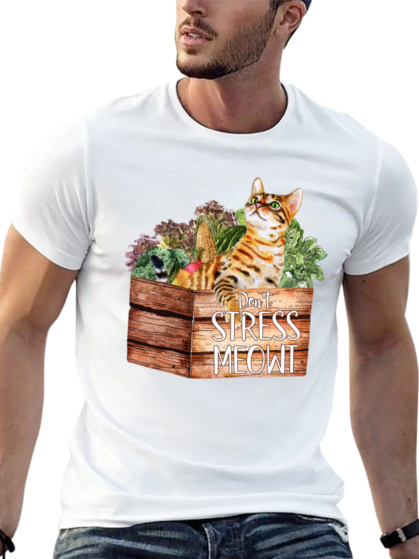 Dont Stress Meowt Cat T-Shirt