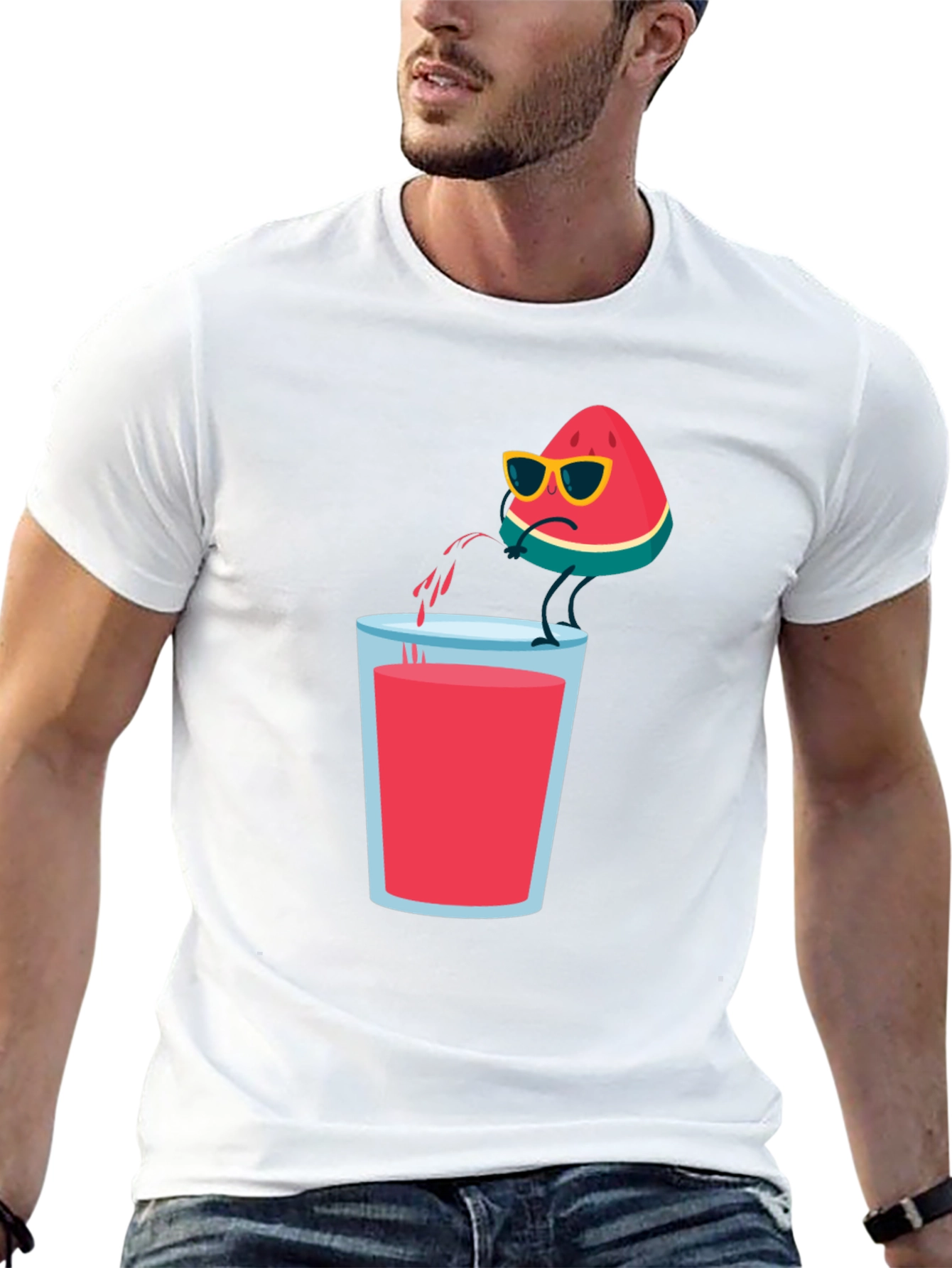 Cool Watermelon T-Shirt