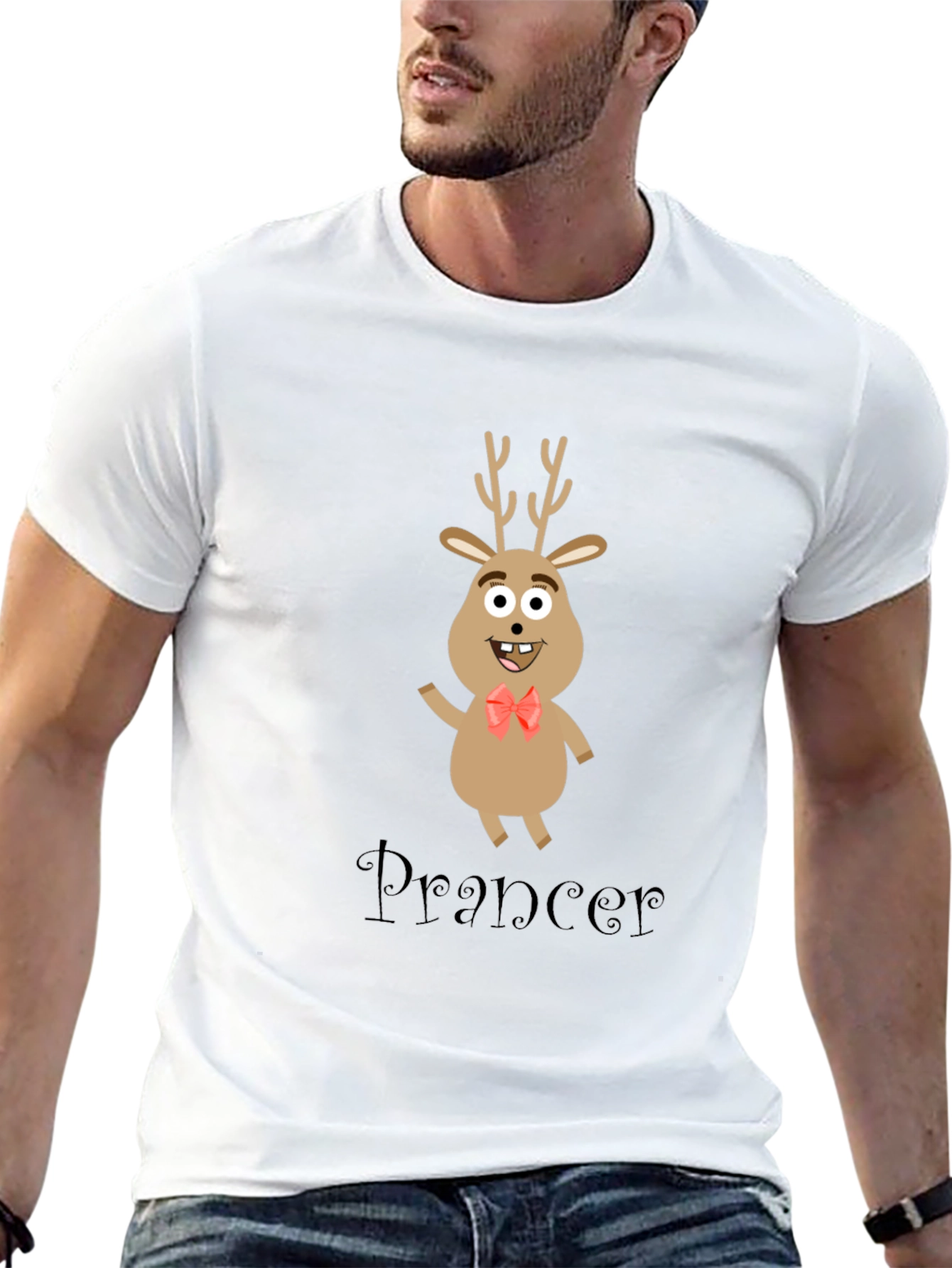 Holiday Reindeer T-Shirt
