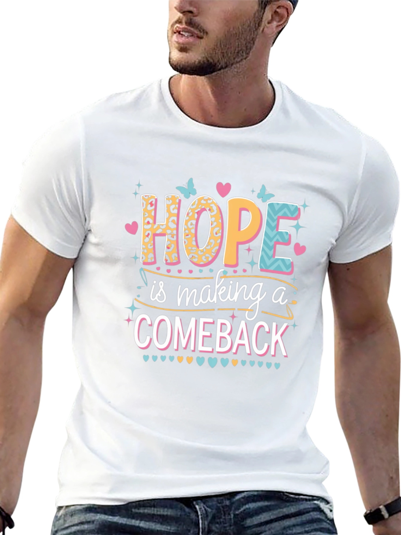 Hope is Making a Comeback Graphic Tee