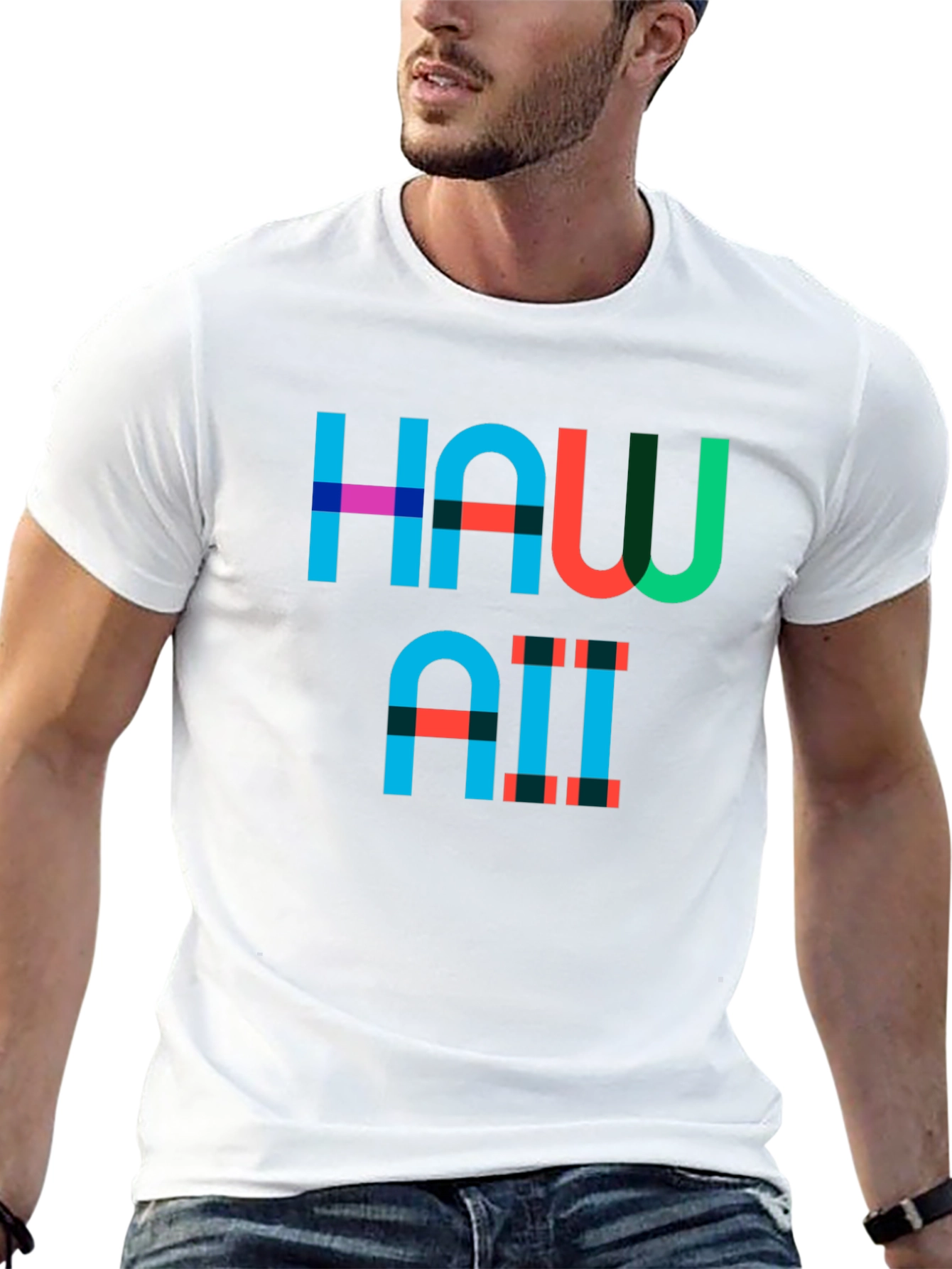 Hawaii Graphic T-Shirt - Retro Island Vibes