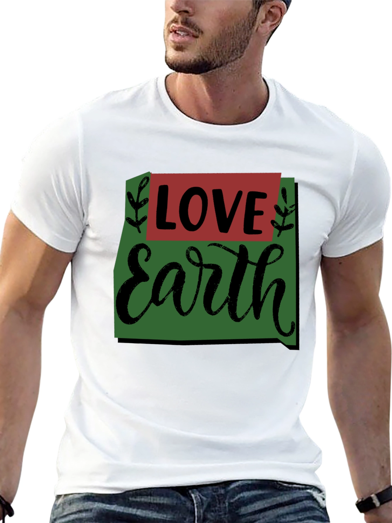 Love Earth Graphic Tee