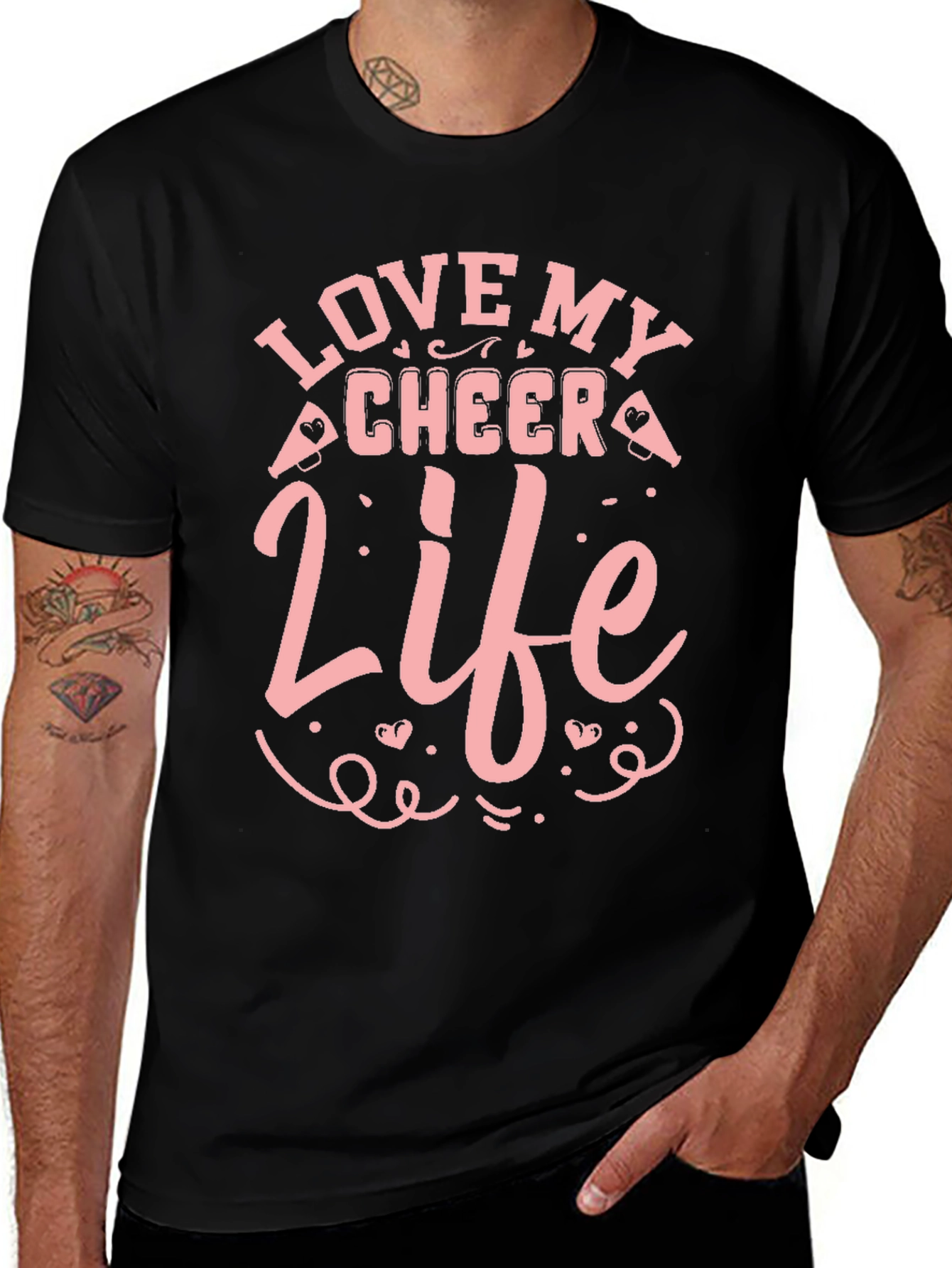 Love My Cheer Life T-Shirt