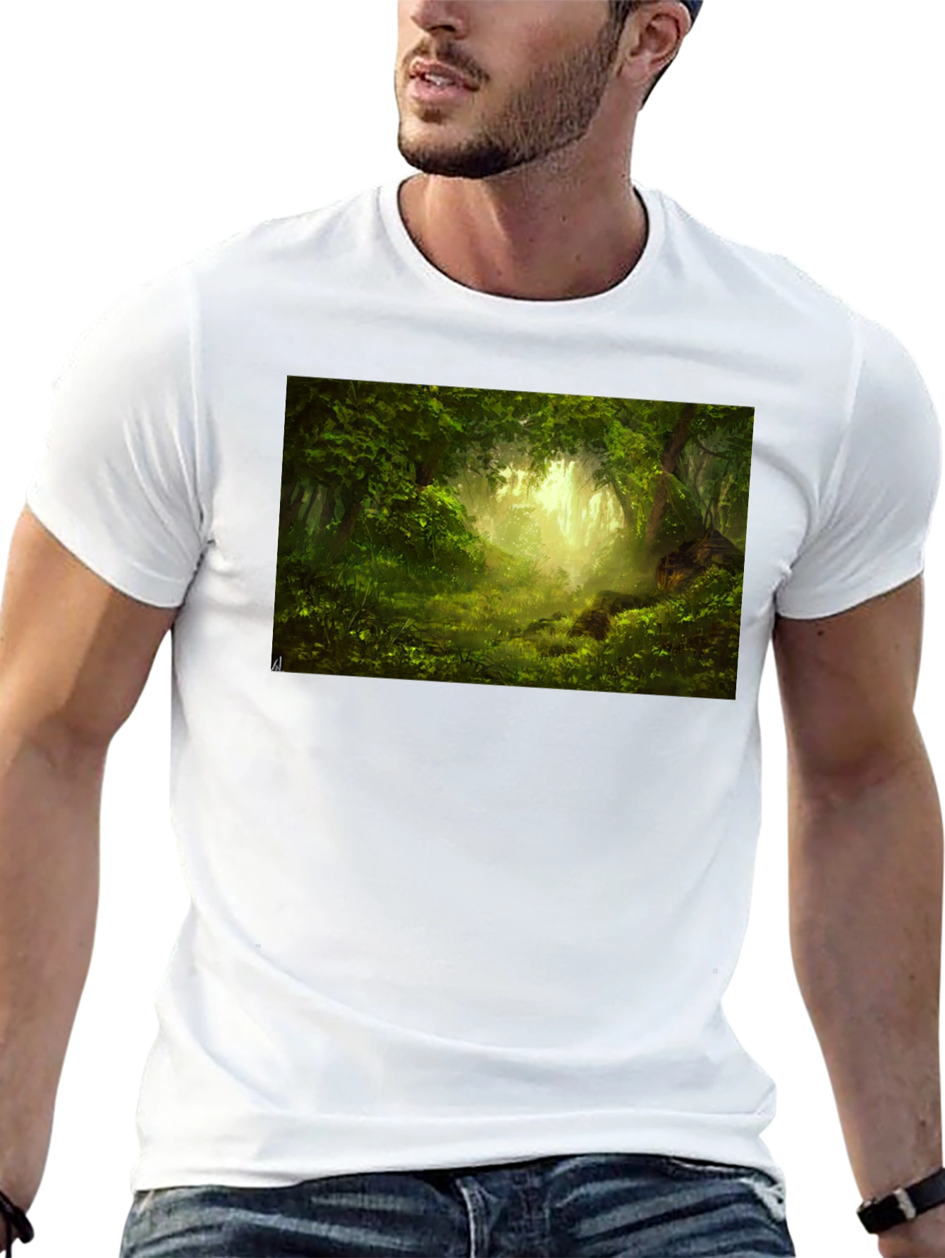 Enchanted Forest Graphic Tee