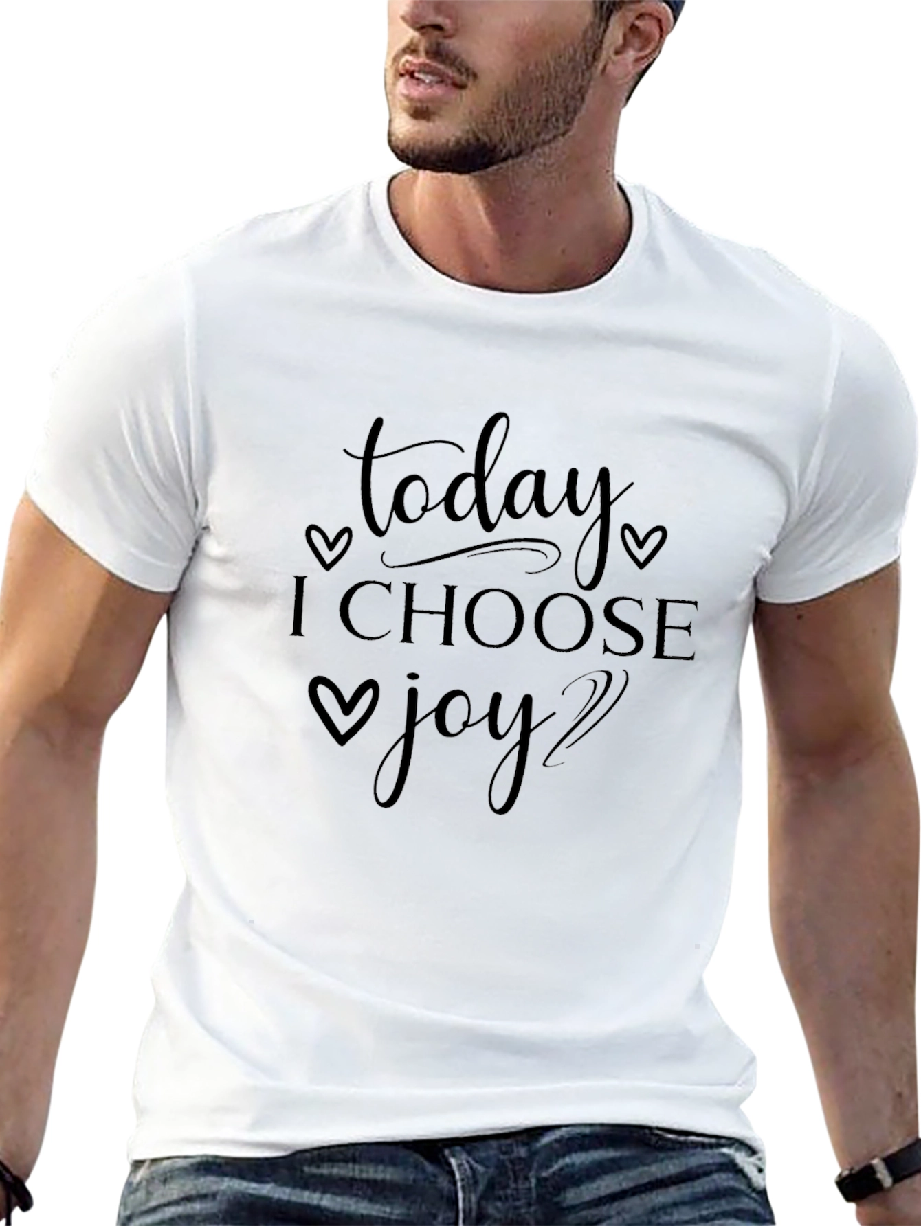 Today I Choose Joy T-Shirt Motivational Tee