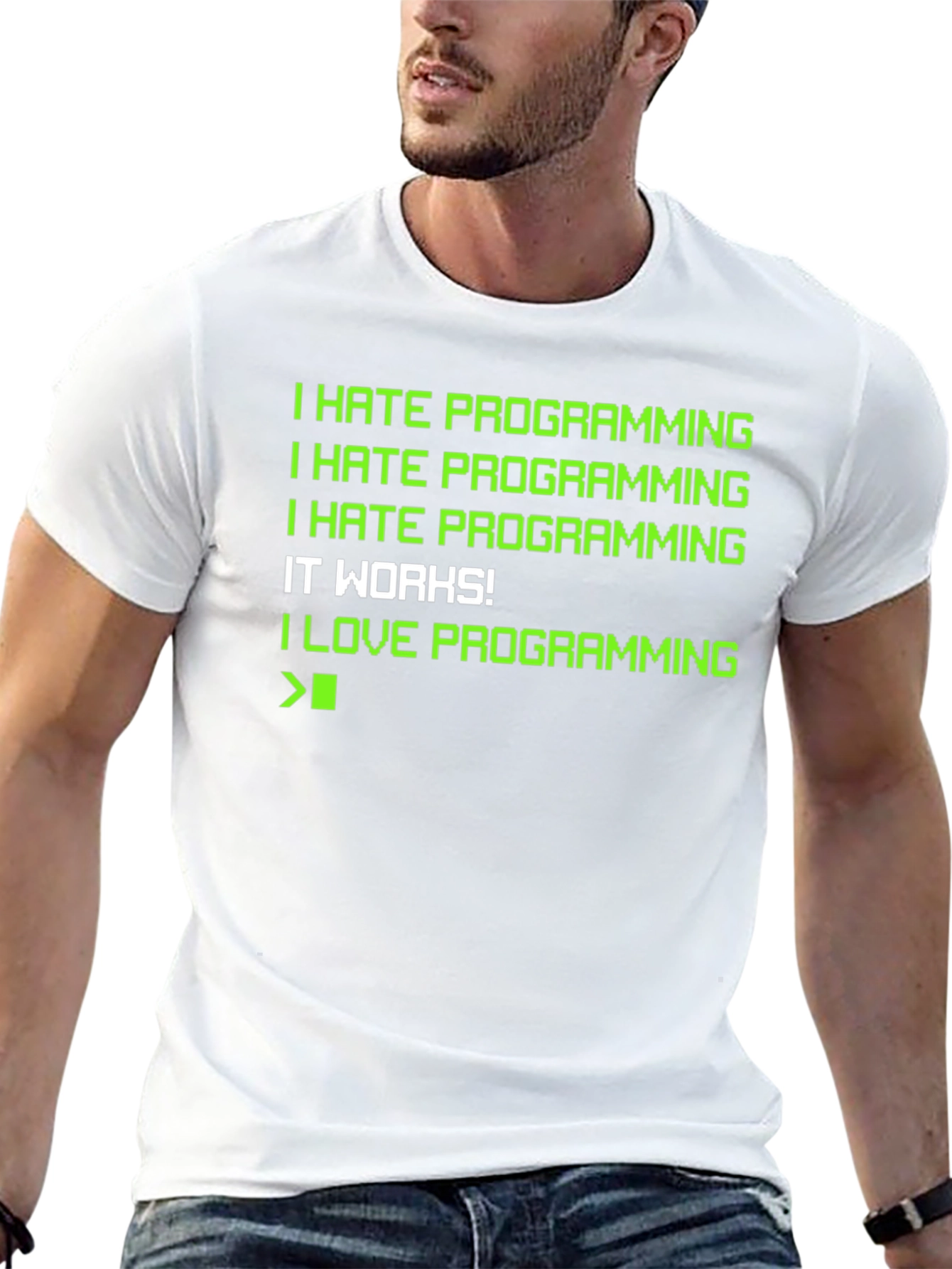 Funny Programming Humor T-Shirt - Coder Gift