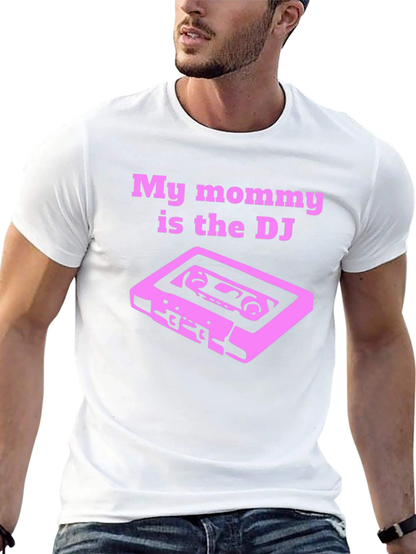 My Mommy is the DJ T-Shirt