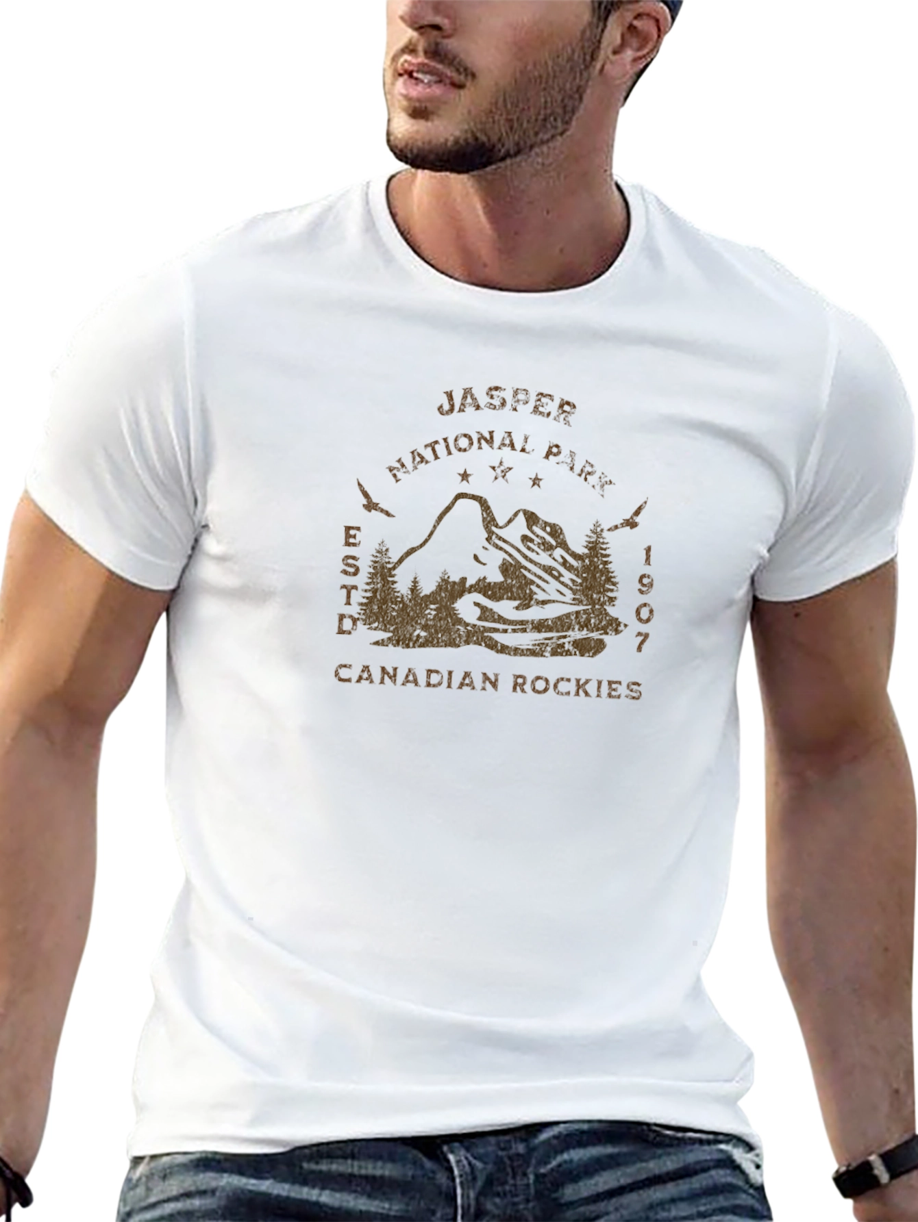 Jasper National Park T-Shirt - Canadian Rockies