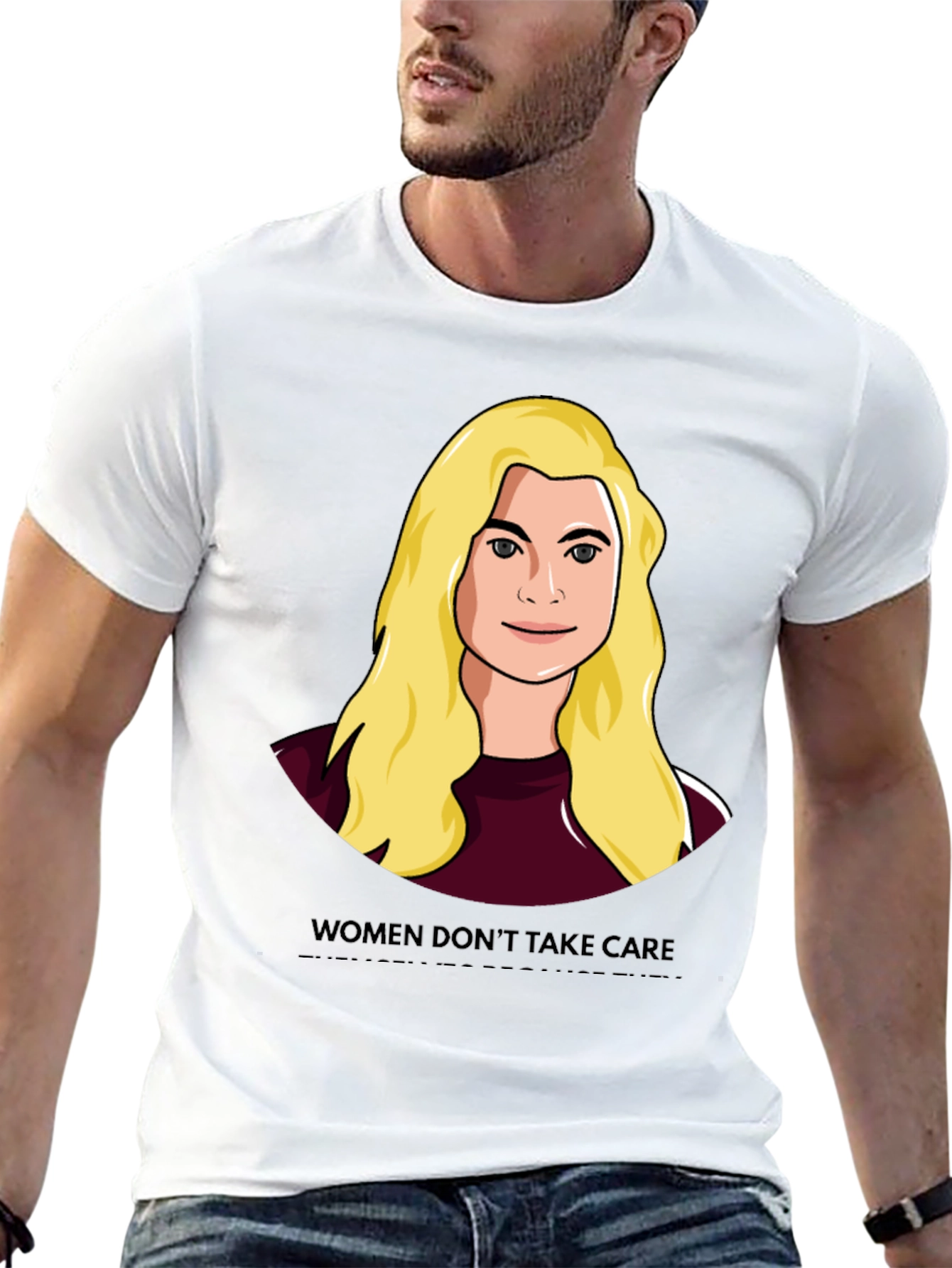 Women Dont Take Care T-Shirt