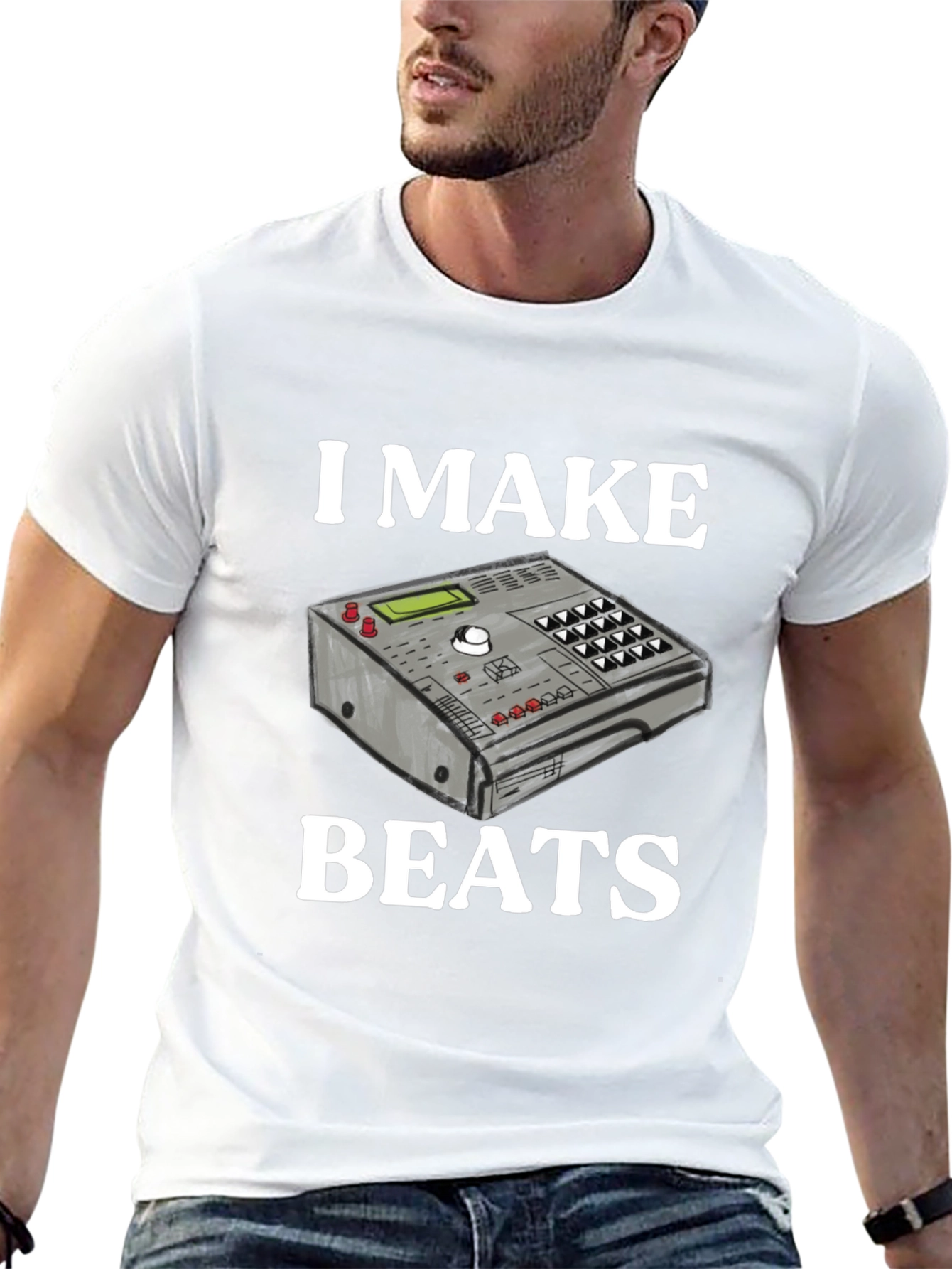 I Make Beats T-Shirt - Music Producer DJ