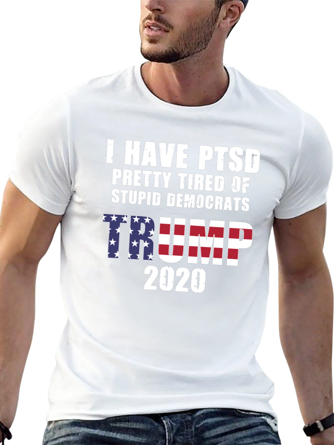 I HAVE PTSD Trump 2020 Political T-Shirt