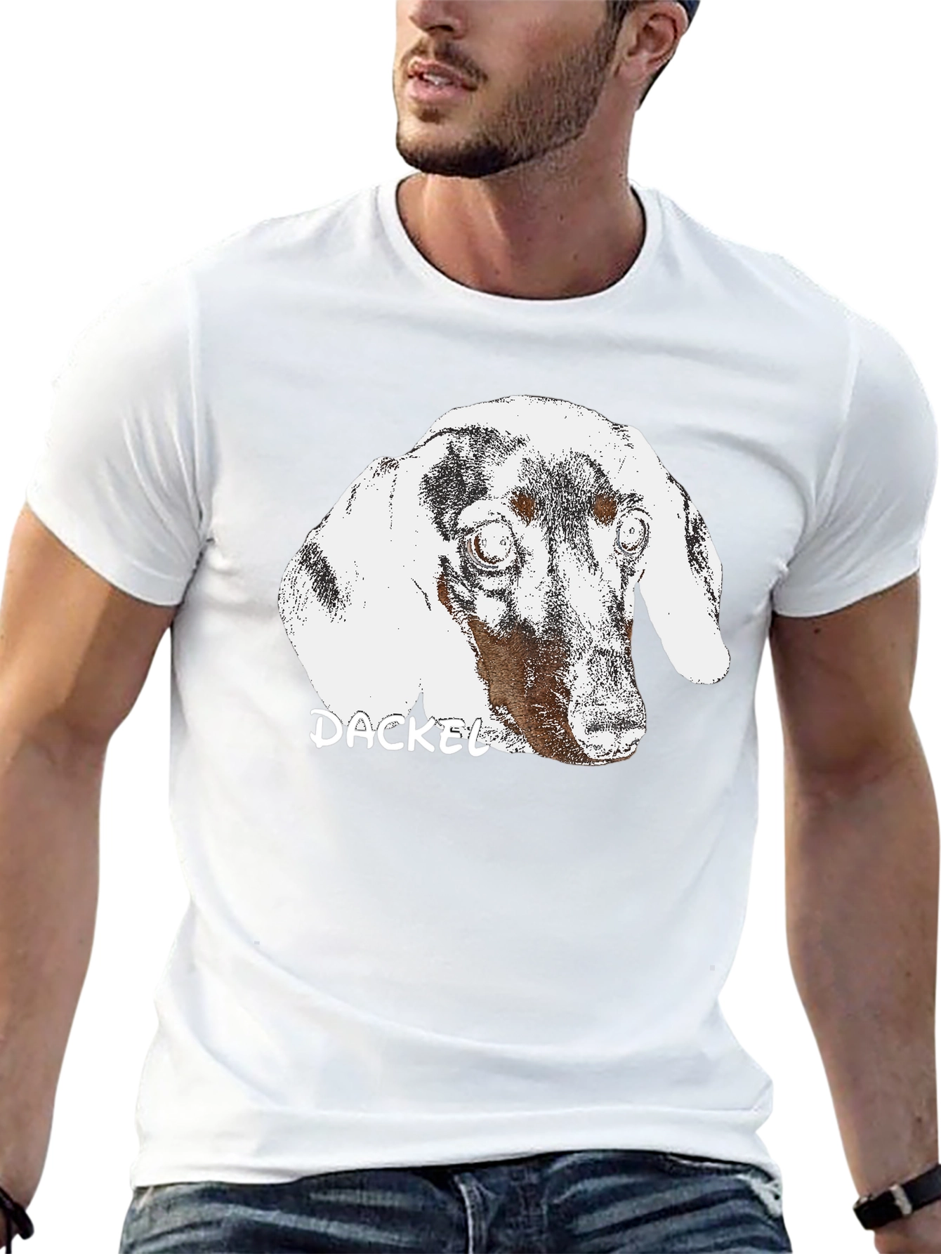 Dachshund Dog Tee - Cute Pet Lover Shirt
