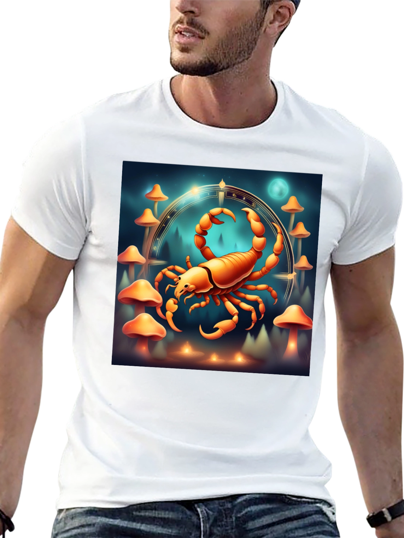 Scorpio Zodiac T-Shirt