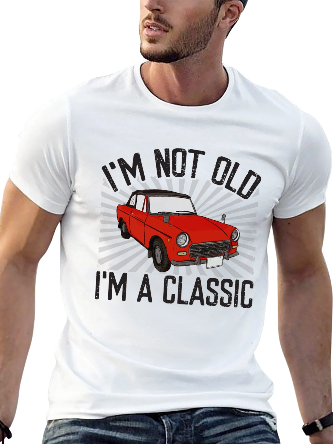 Im Not Old Im a Classic T-Shirt